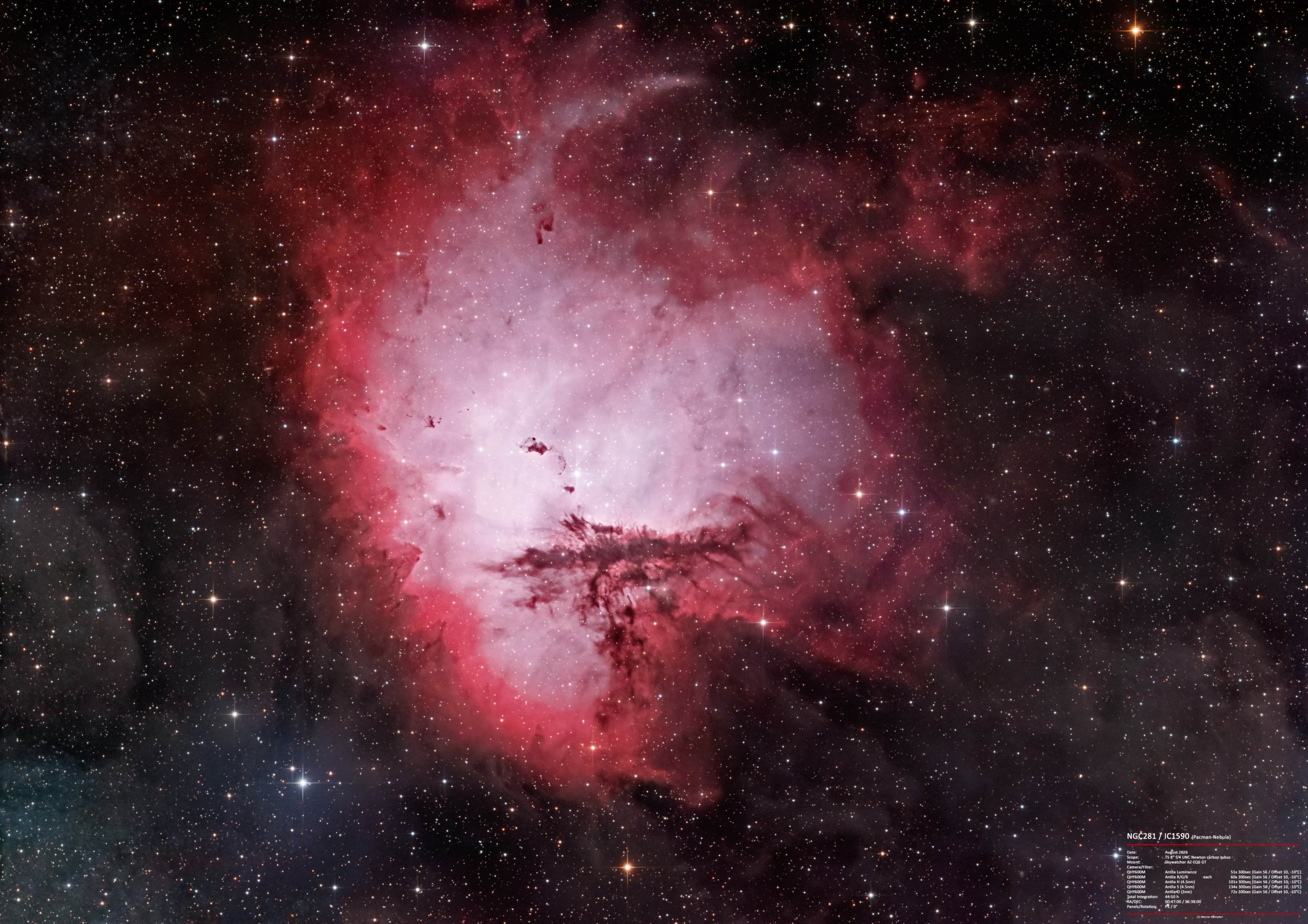 NGC281 Pacman