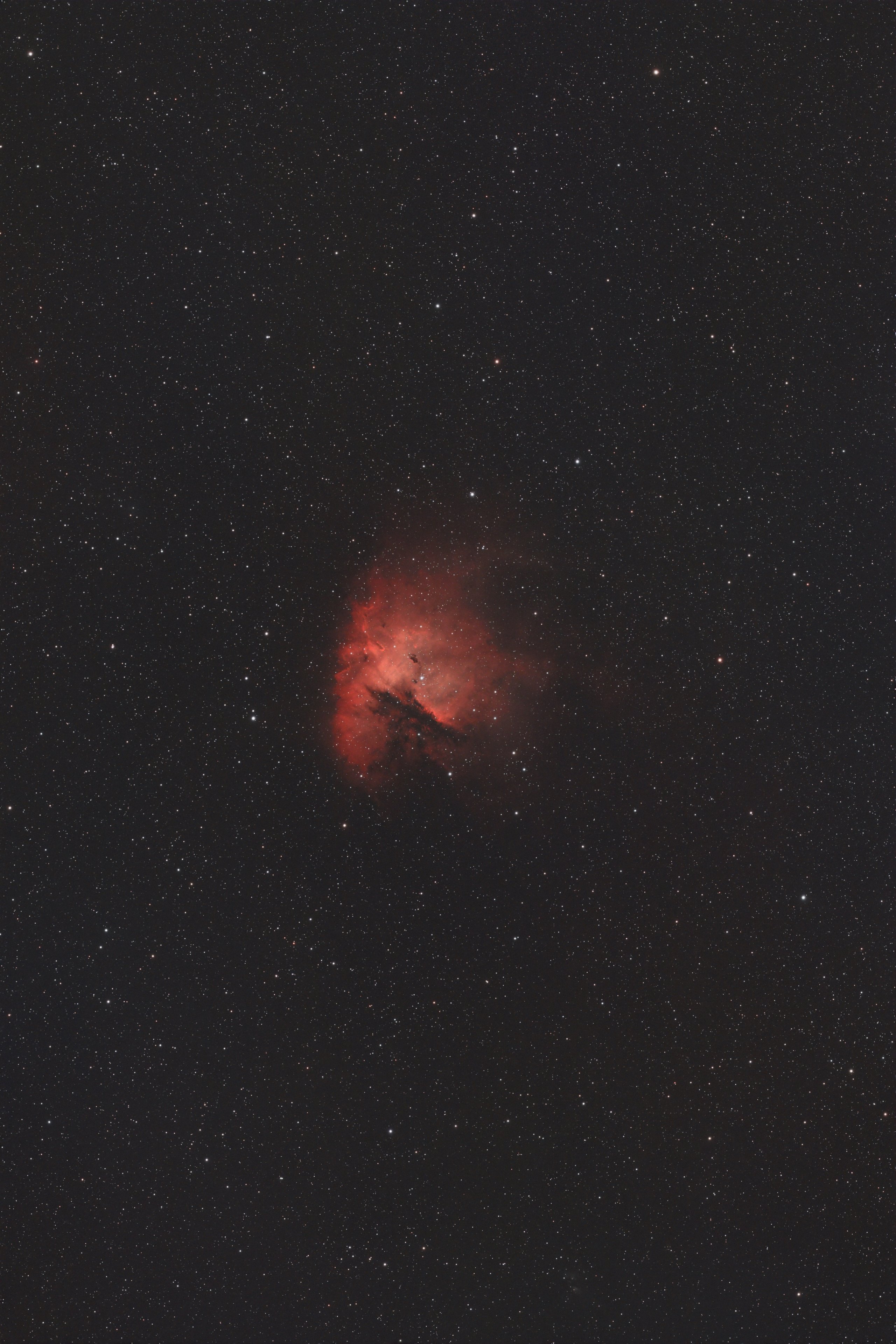 NGC281 - Pacmannebel