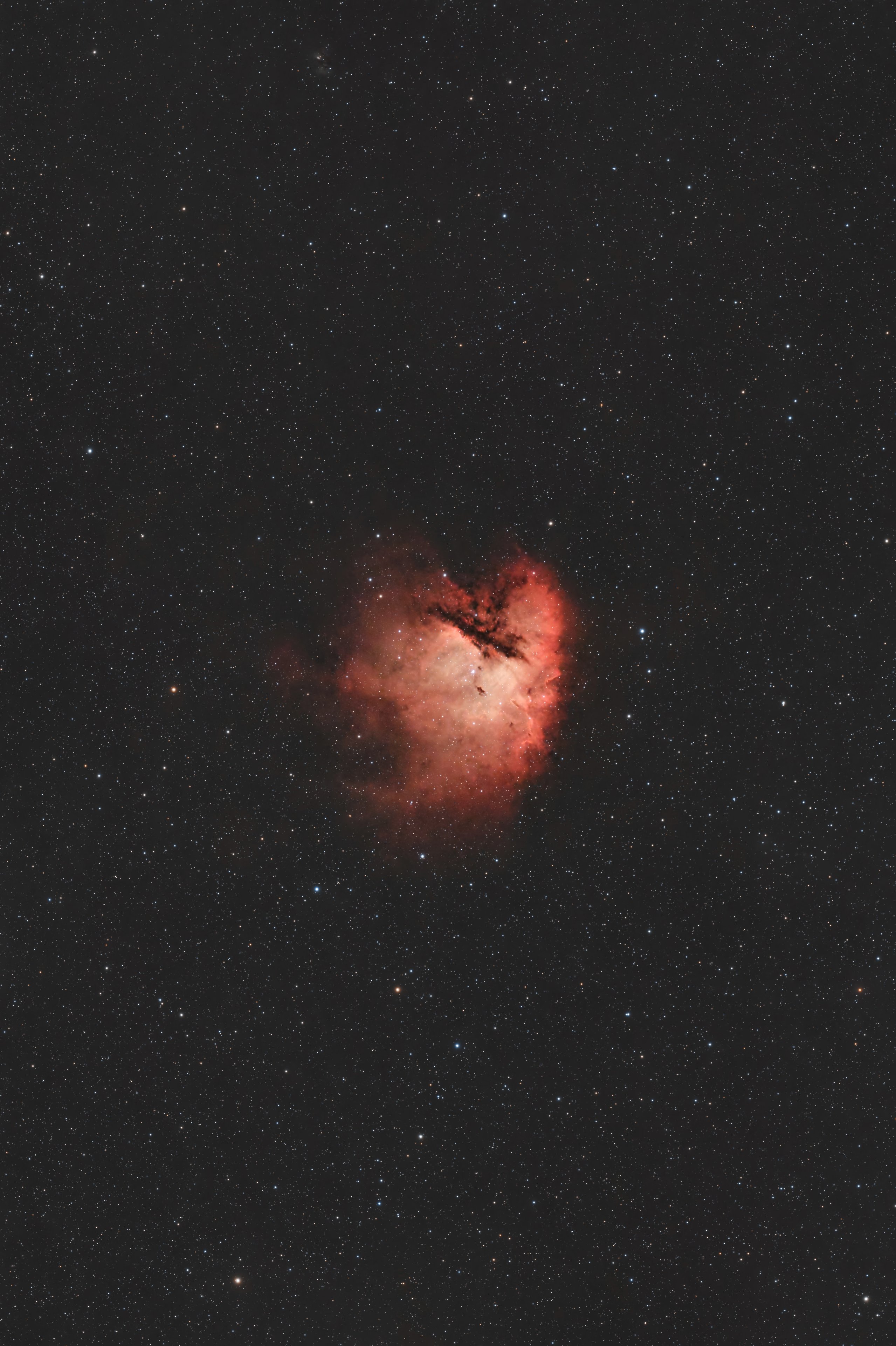 NGC281 - Pacmannebel