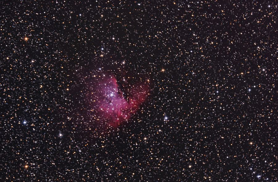 NGC281 vom 23.10.2011