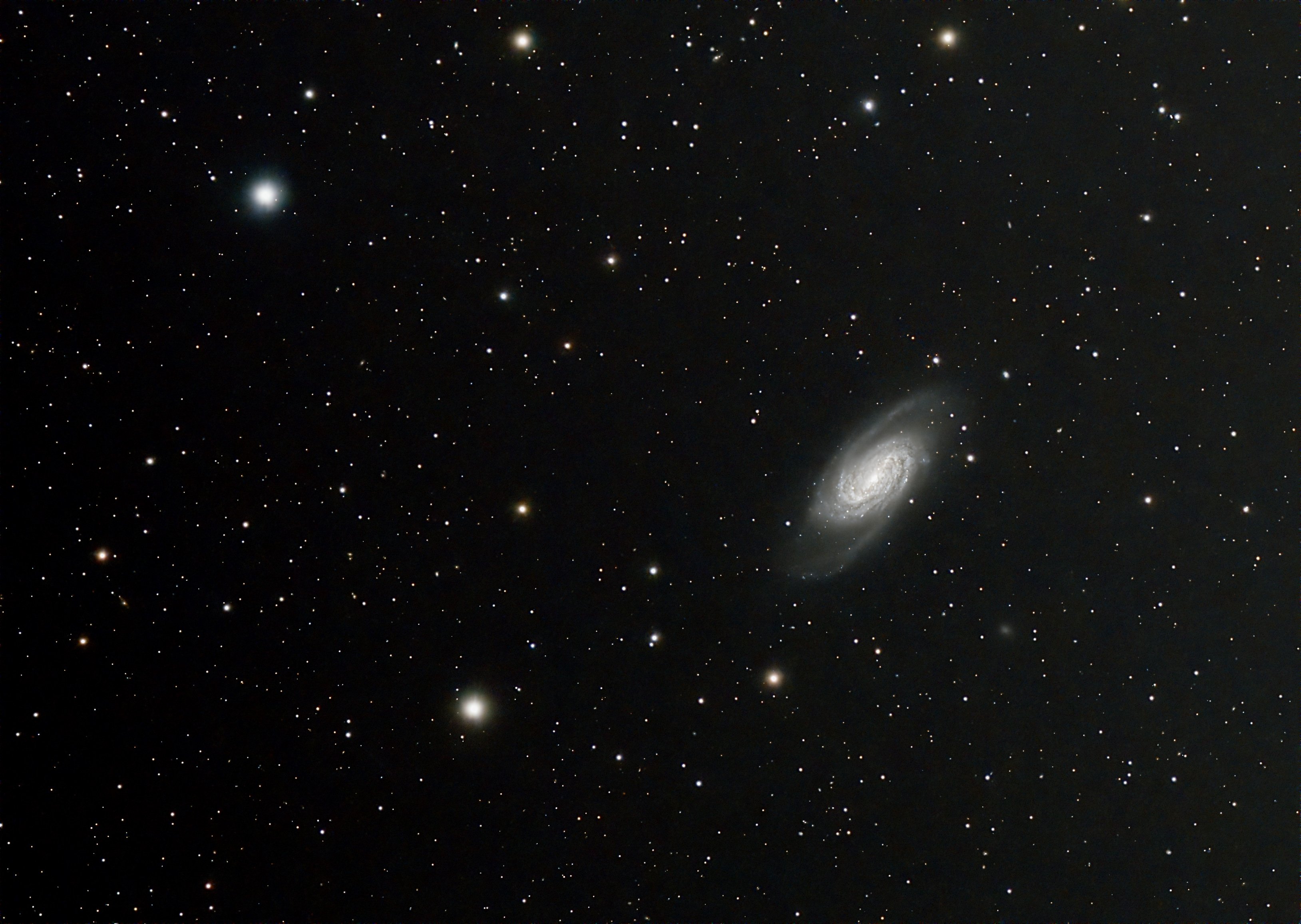 NGC2903 zweiter Vesuch mit 3 Std Bel