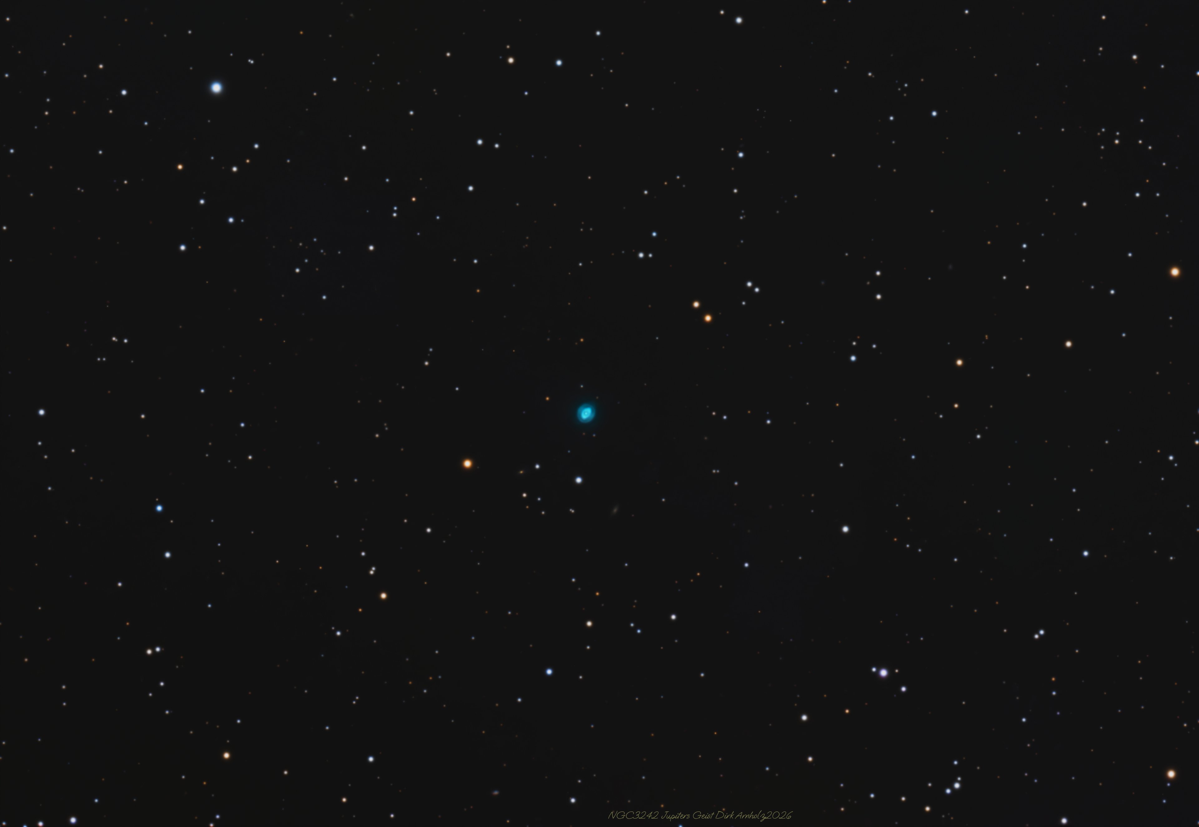 NGC3242 Jupiters Geist