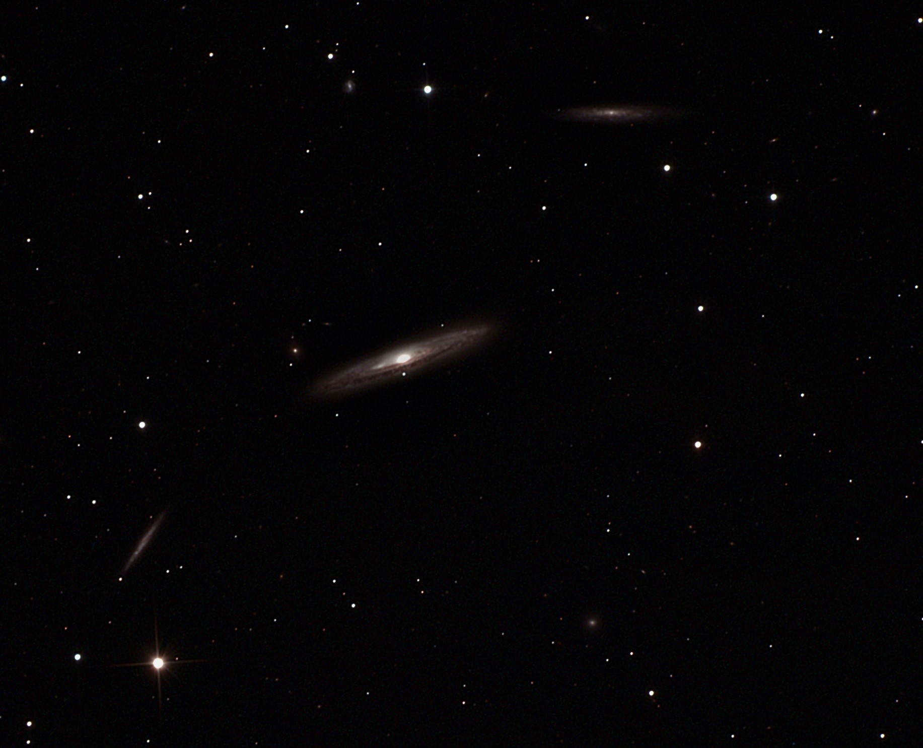 Ngc4216 Astronomiede Der Treffpunkt Für Astronomie