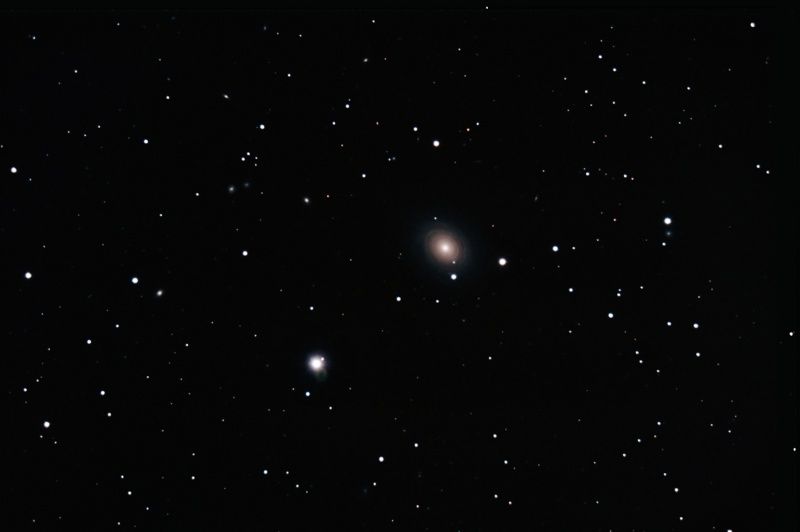 NGC488 durch den Herbstnebel