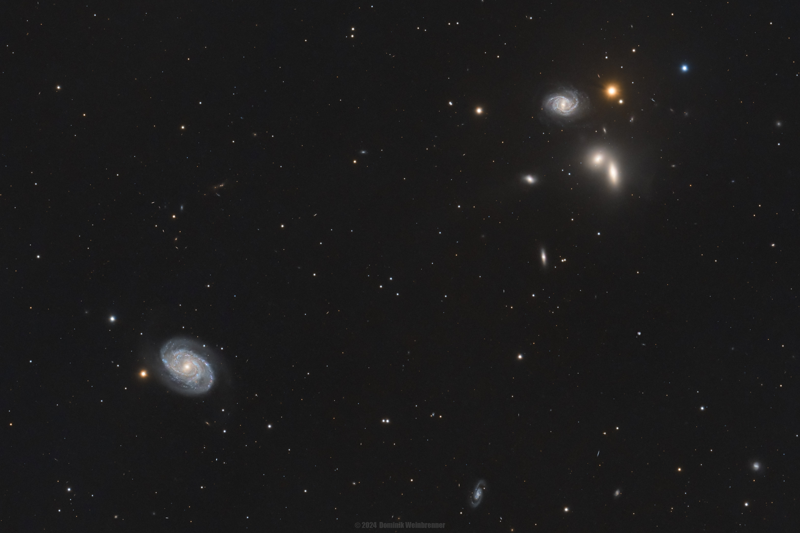 NGC5371 & Hickson 68