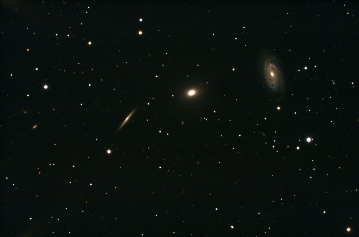 NGC5981, NGC5982 und NGC5985