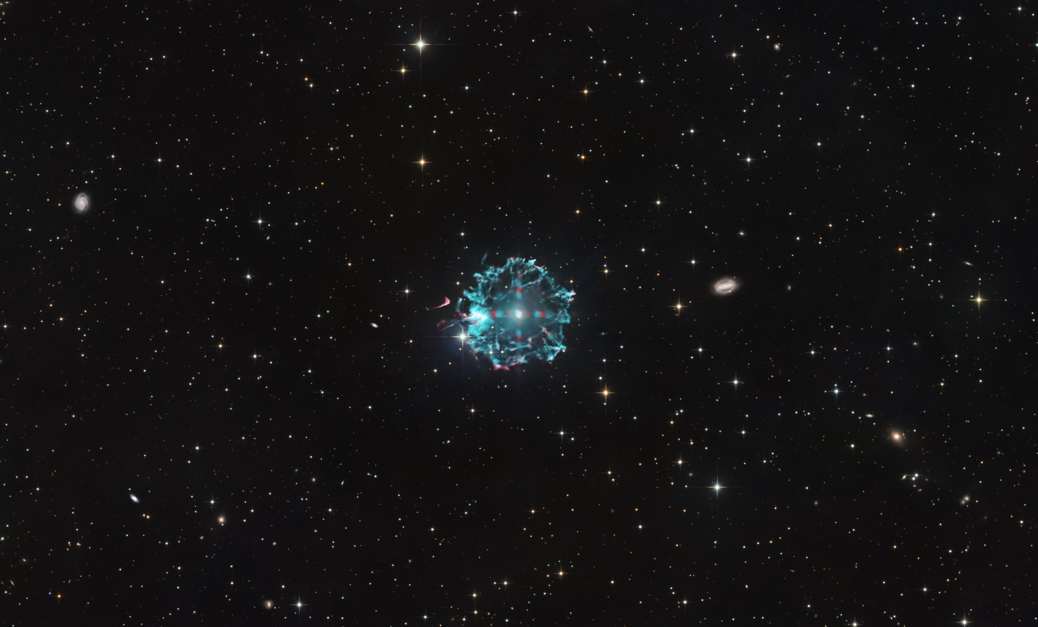 NGC6543 - Der Katzenaugennebel
