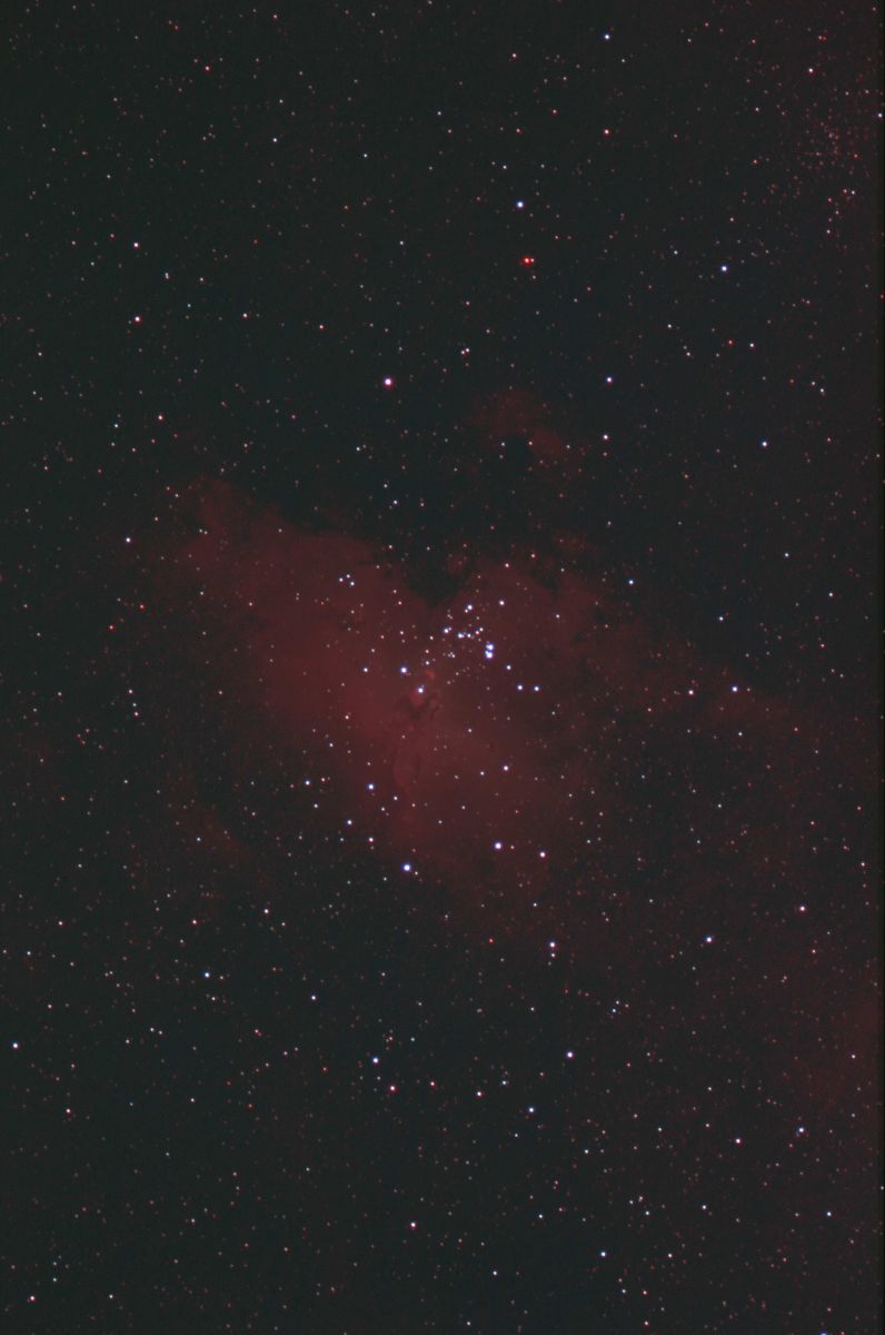 NGC6611 / M16   ADLERNEBEL