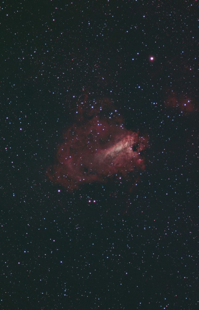 NGC6618 / M17 - OMEGANEBEL