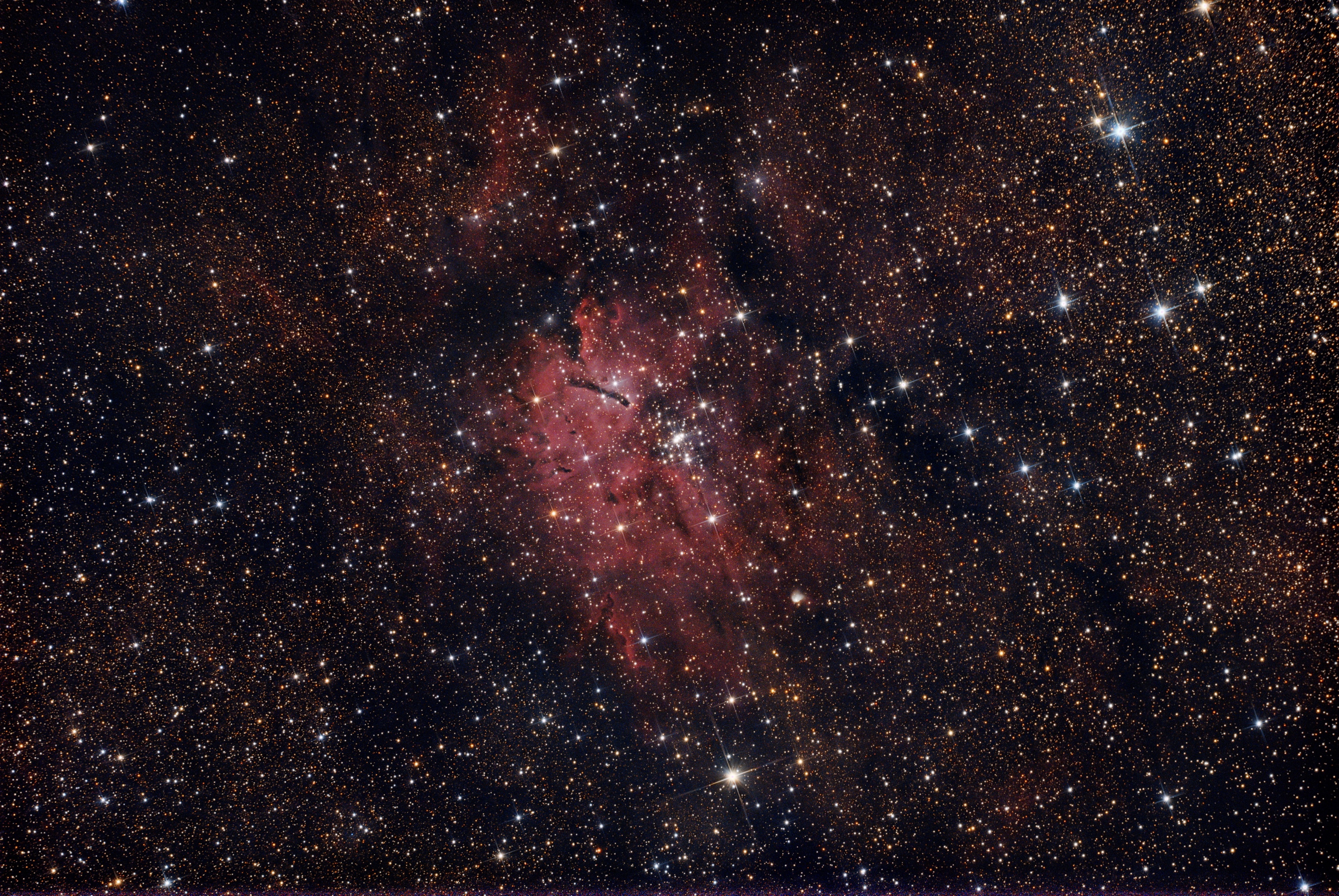 NGC6823 NGC6820