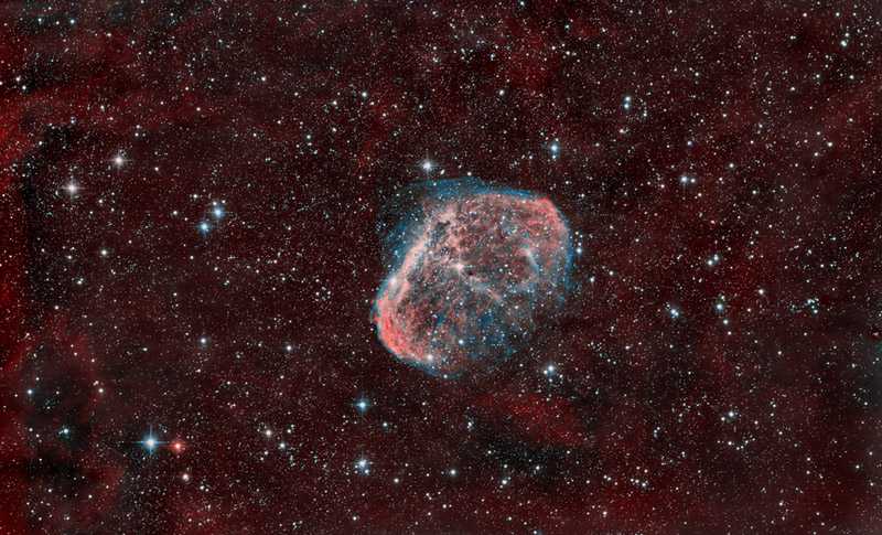 NGC6888 Bi-Color mit der DSLR