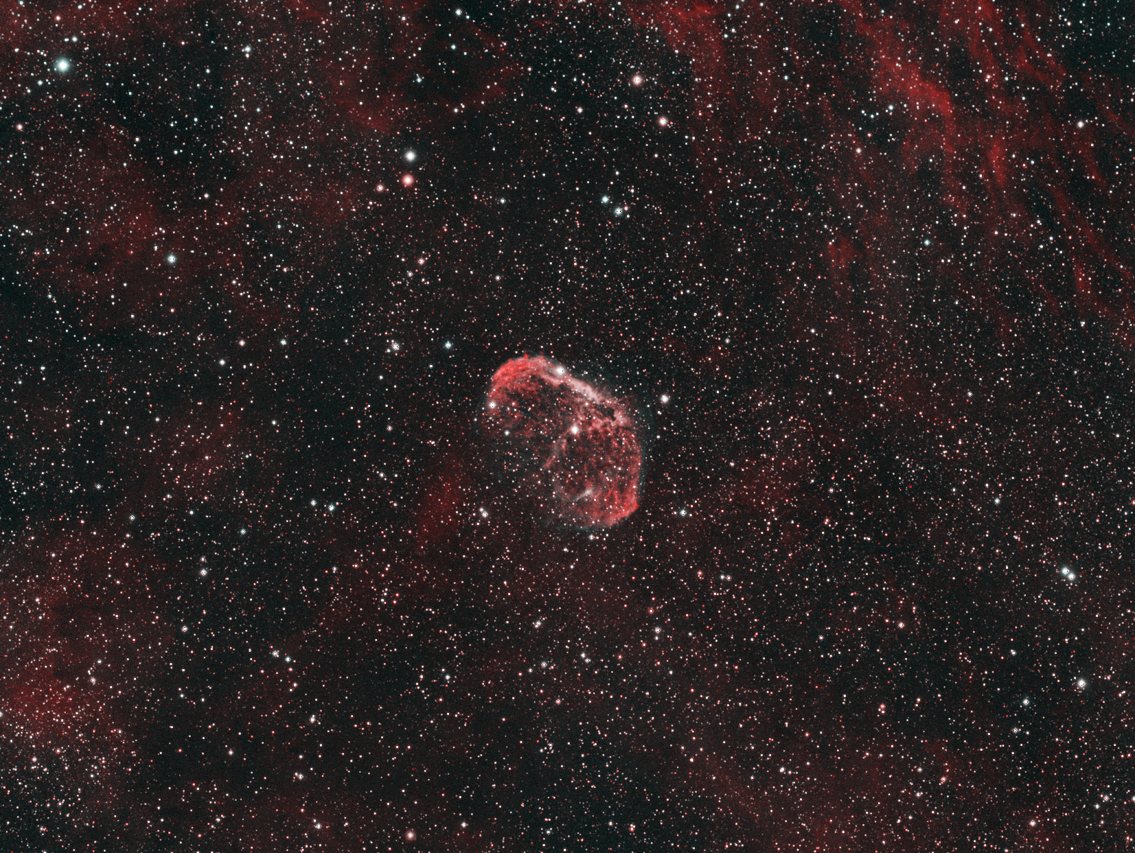 NGC6888 Bicolor
