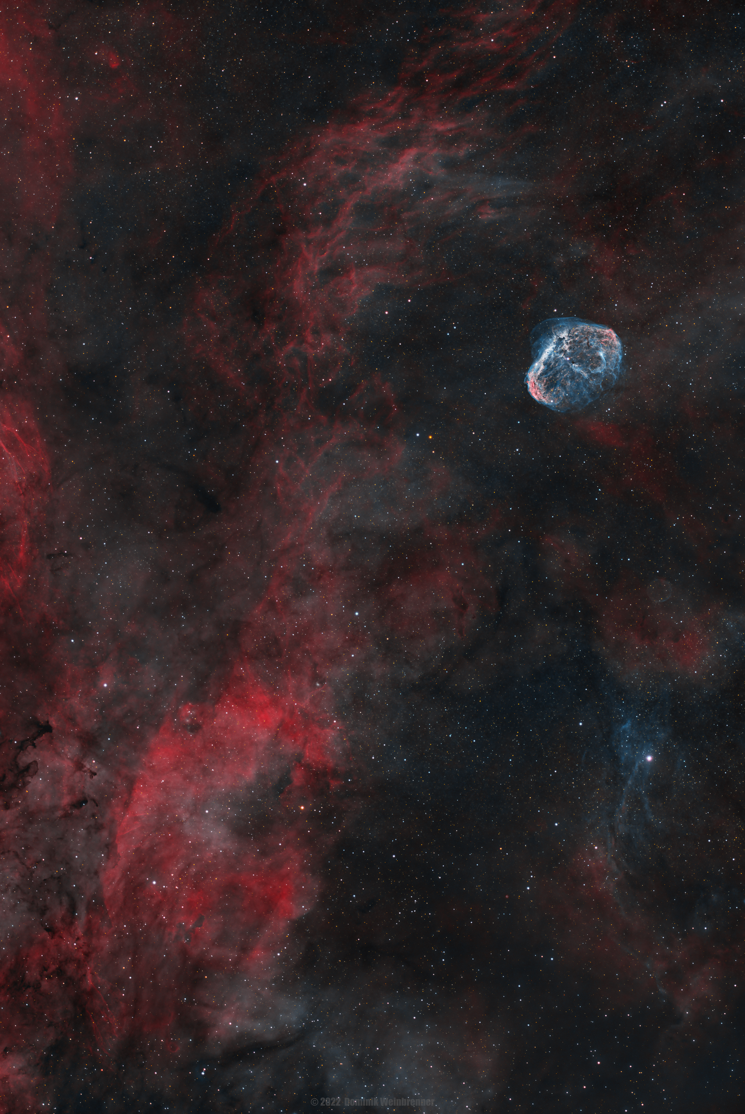 NGC6888 - Crescent Nebula