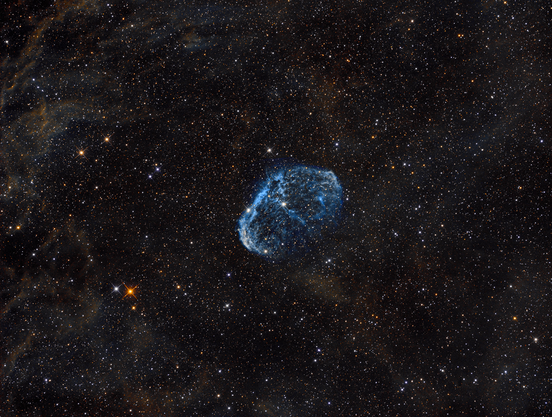 NGC6888 der Sichelnebel
