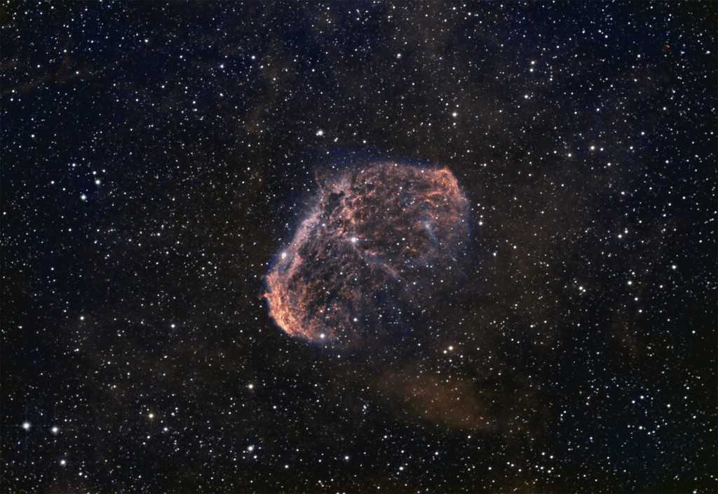 NGC6888 - first light
