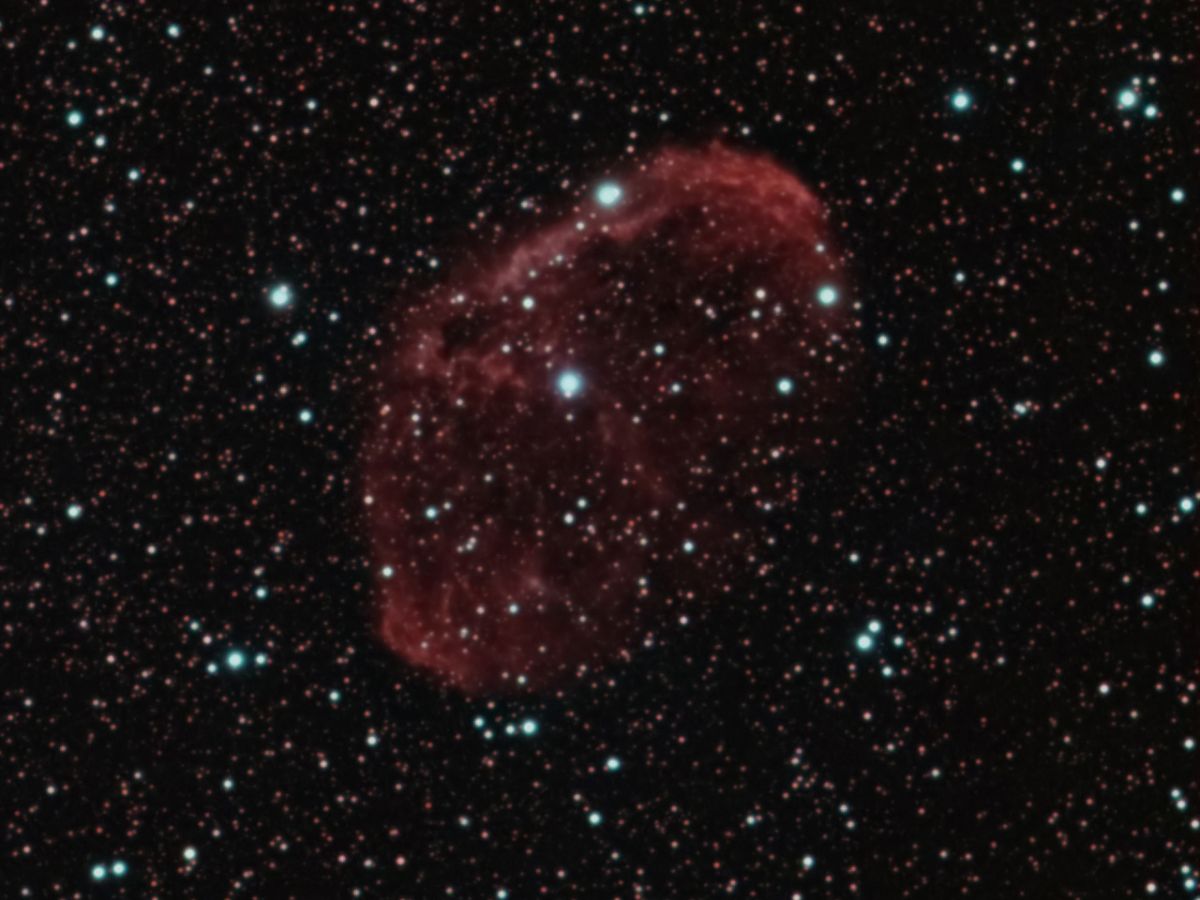 NGC6888 in HaGB