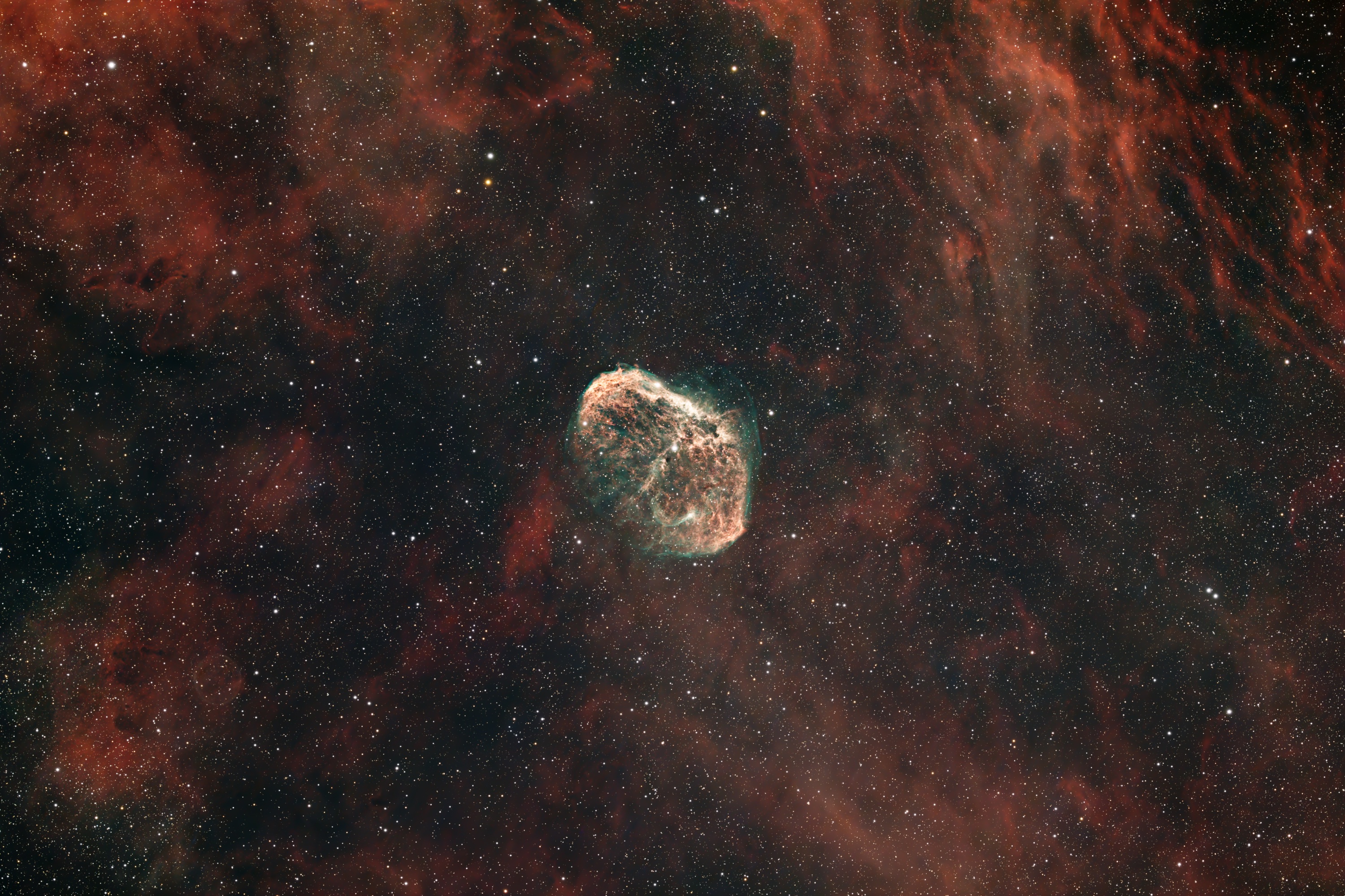 NGC6888 - Mondsichel Nebel