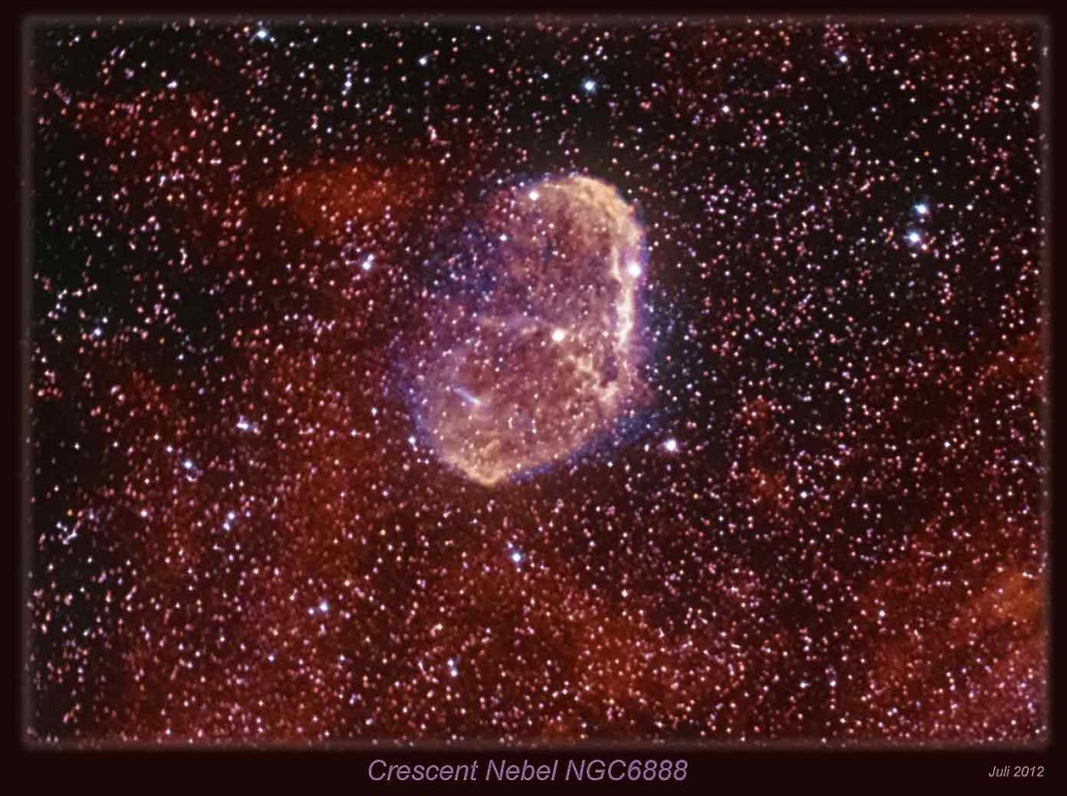 NGC6888 Schmalband Komposit