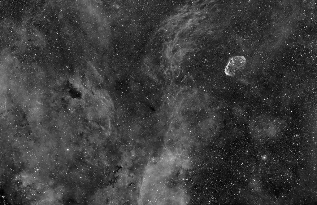 NGC6888 Widefield ha