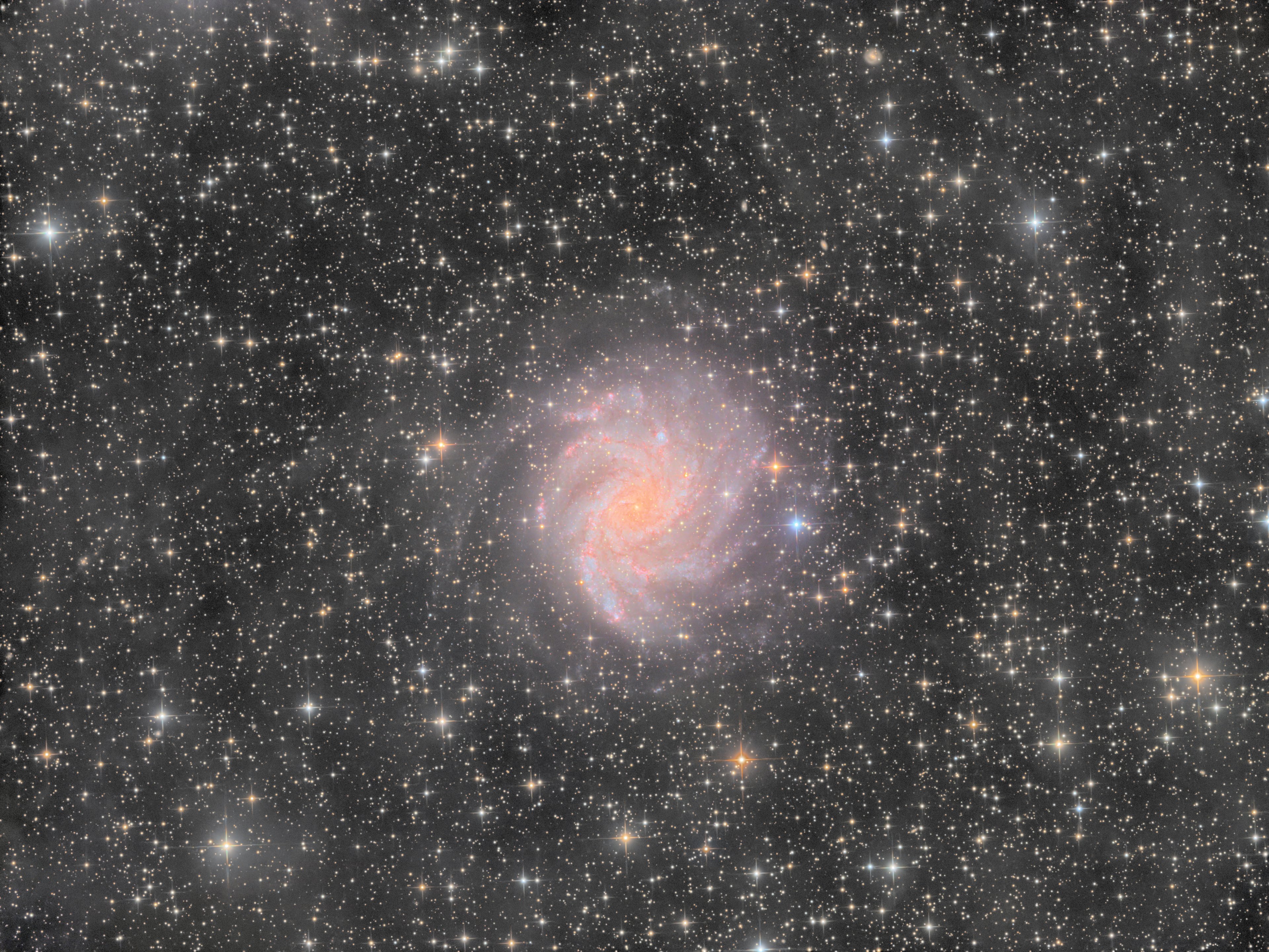 NGC6946 Die Feuerwerksgalaxie