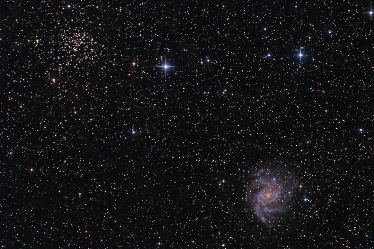 NGC6946 & NGC6939