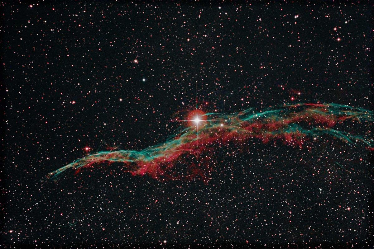 NGC6960 der Sturmvogel mit UHC