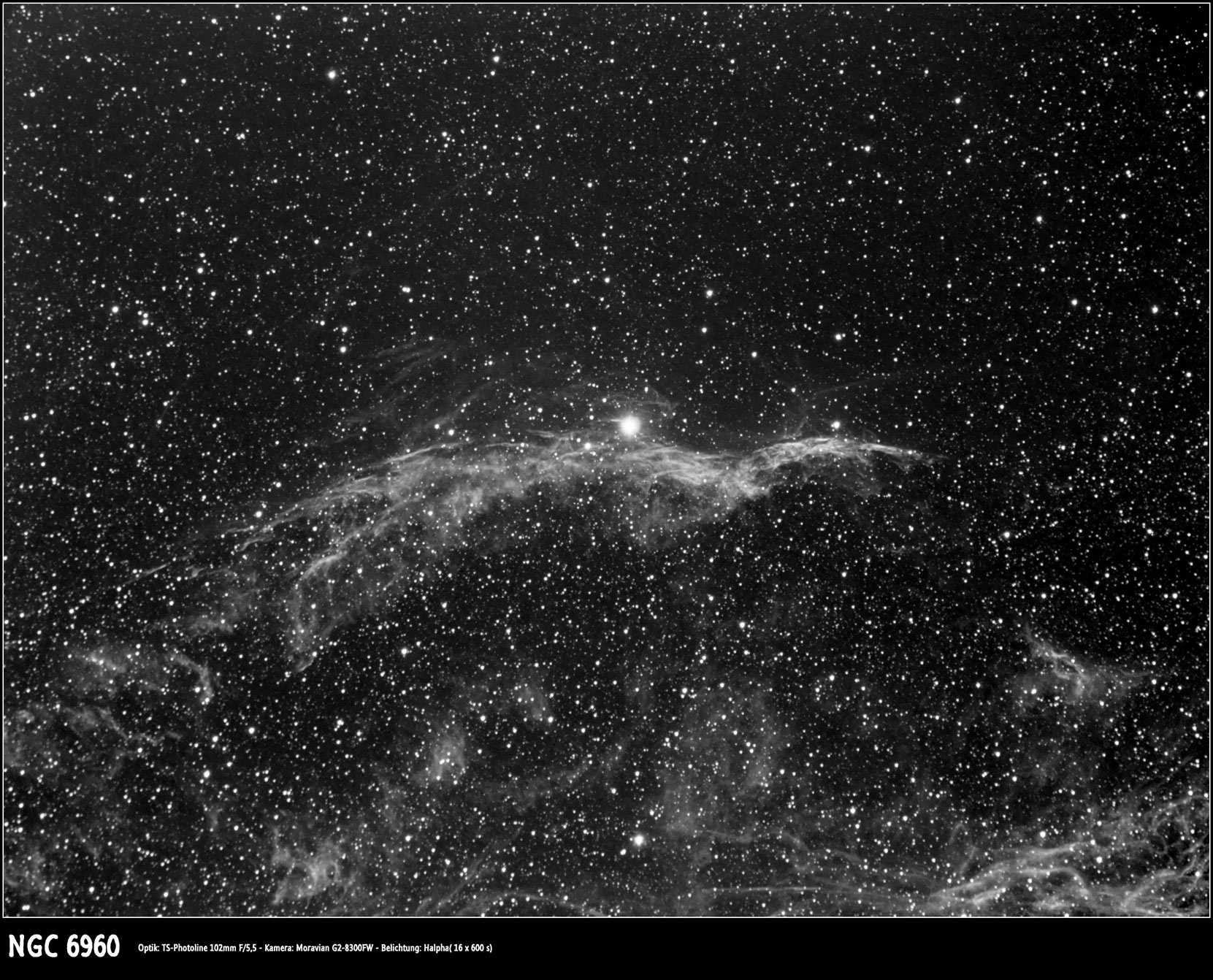 NGC6960 - Die Knochenhand