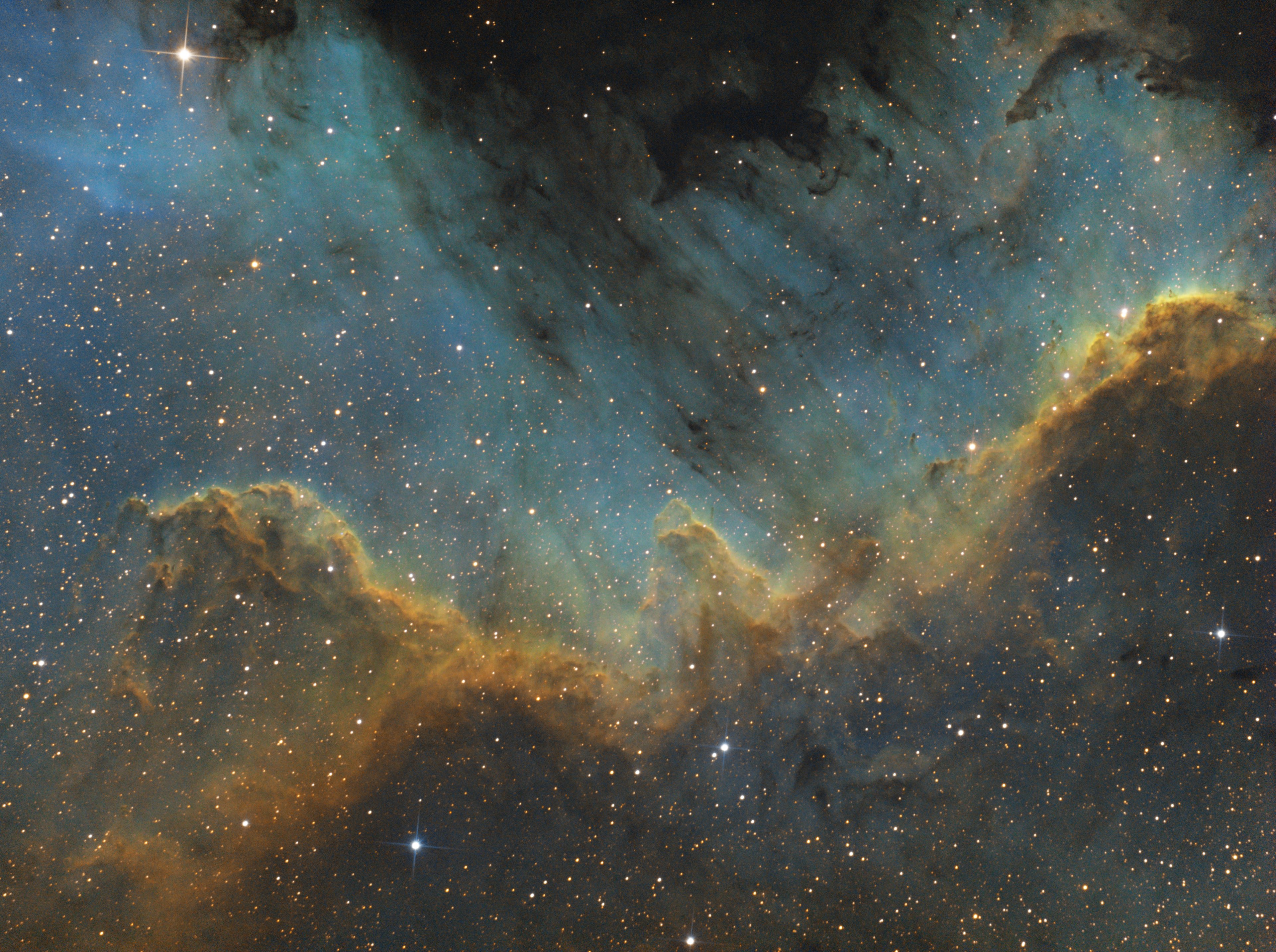 NGC7000 - Great Wall