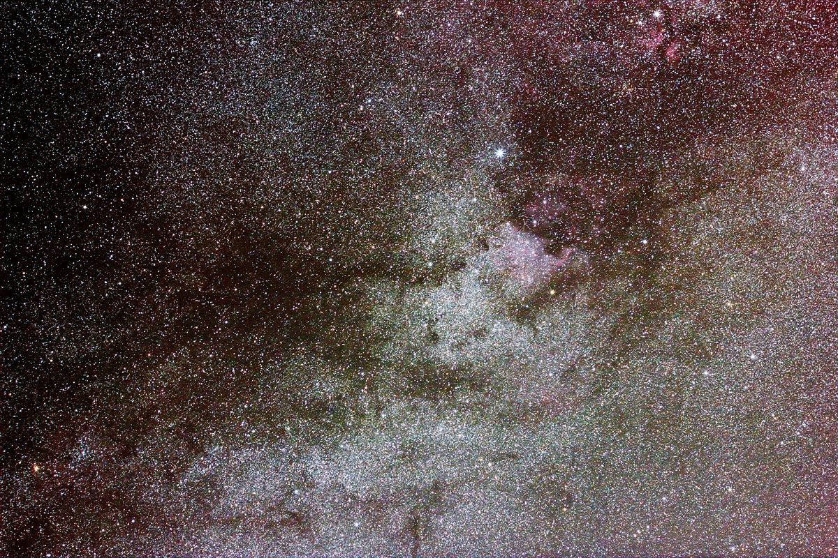 NGC7000 mit 50mm Canon