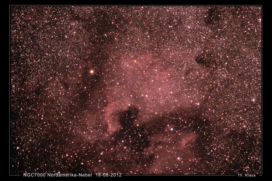 NGC7000 mit Takumar200/5.6