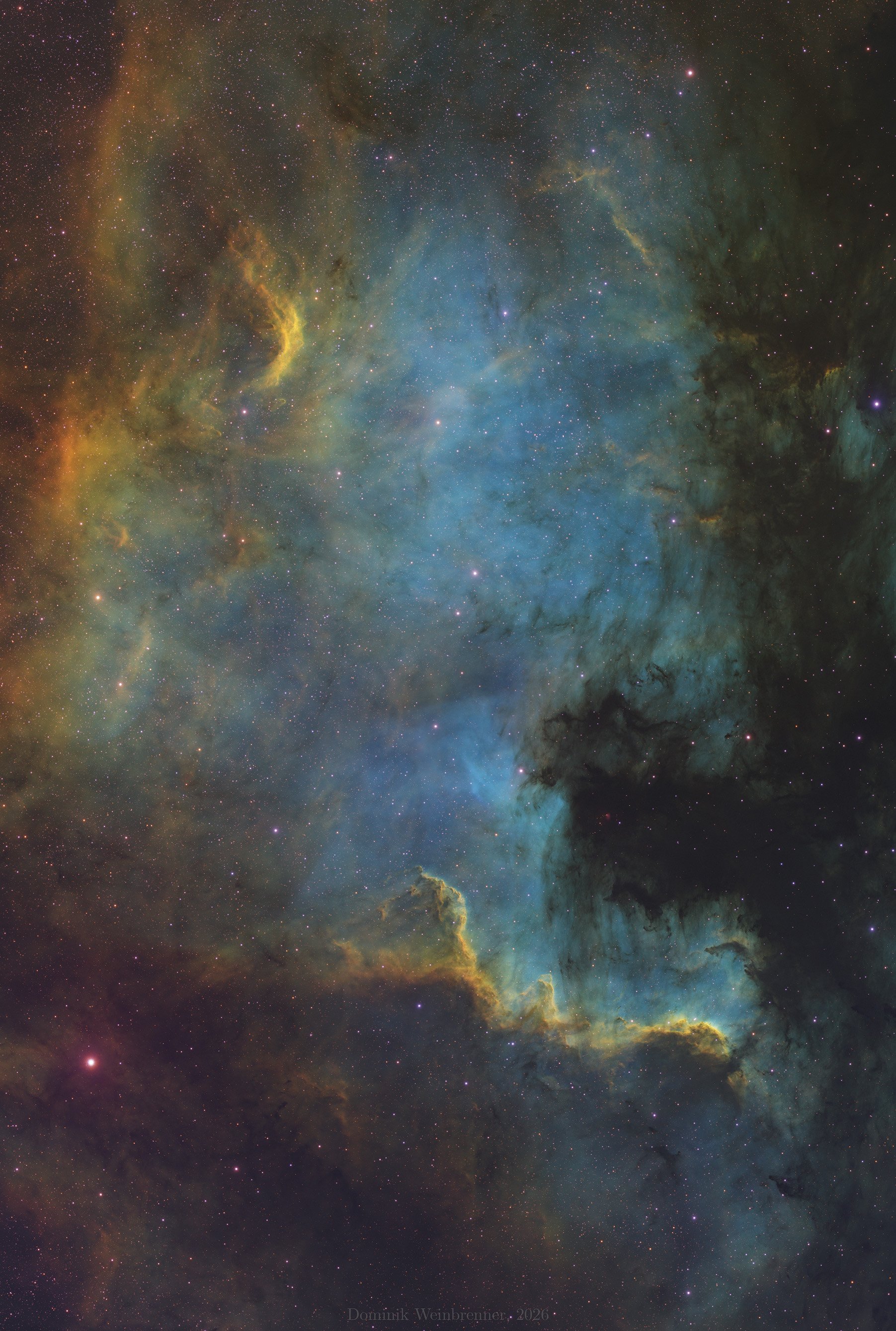 NGC7000 - Nordamerika-Nebel