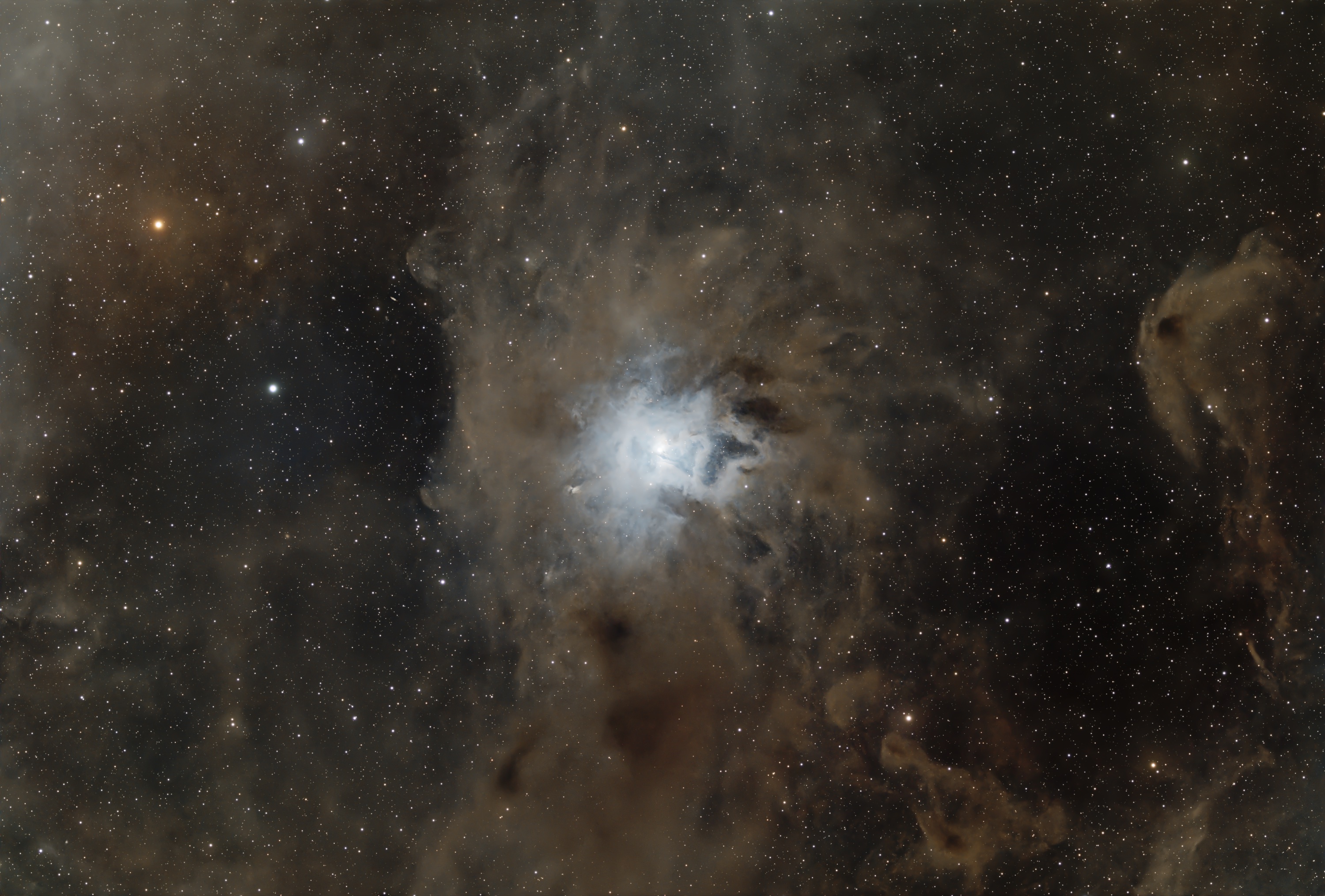 NGC7023 - Iris Nebel