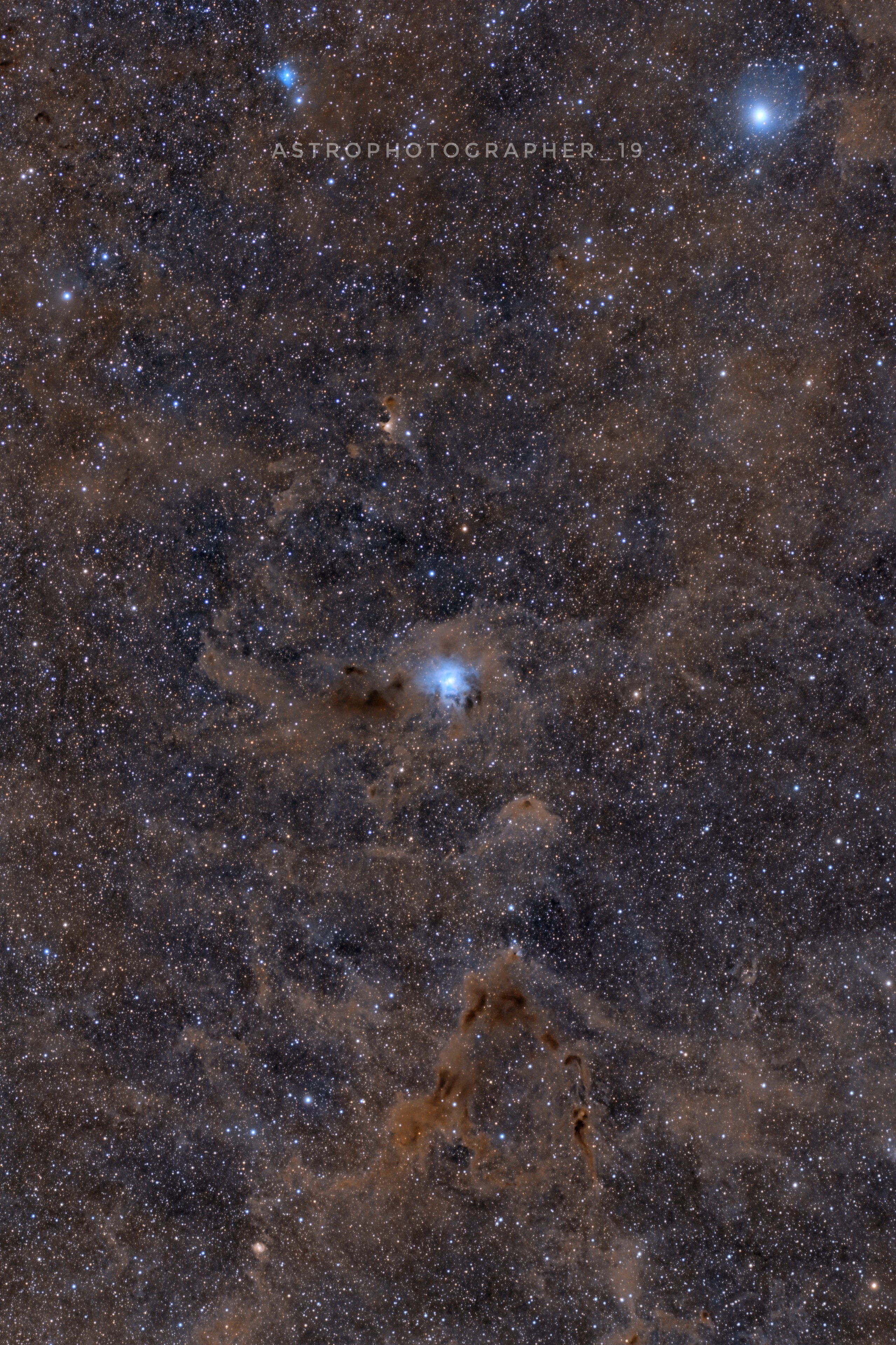 Ngc7023 widefield