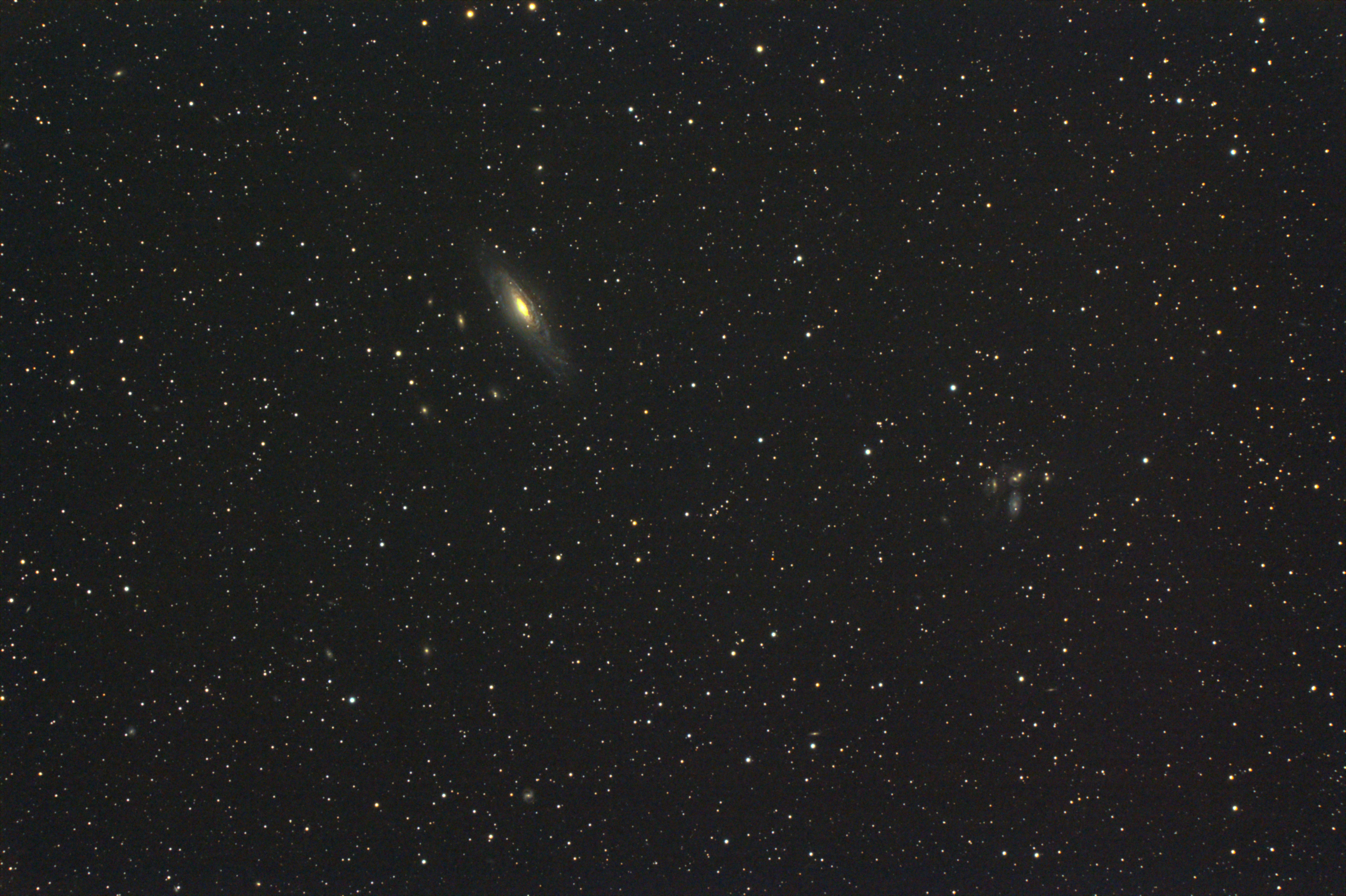 NGC7331 and friends