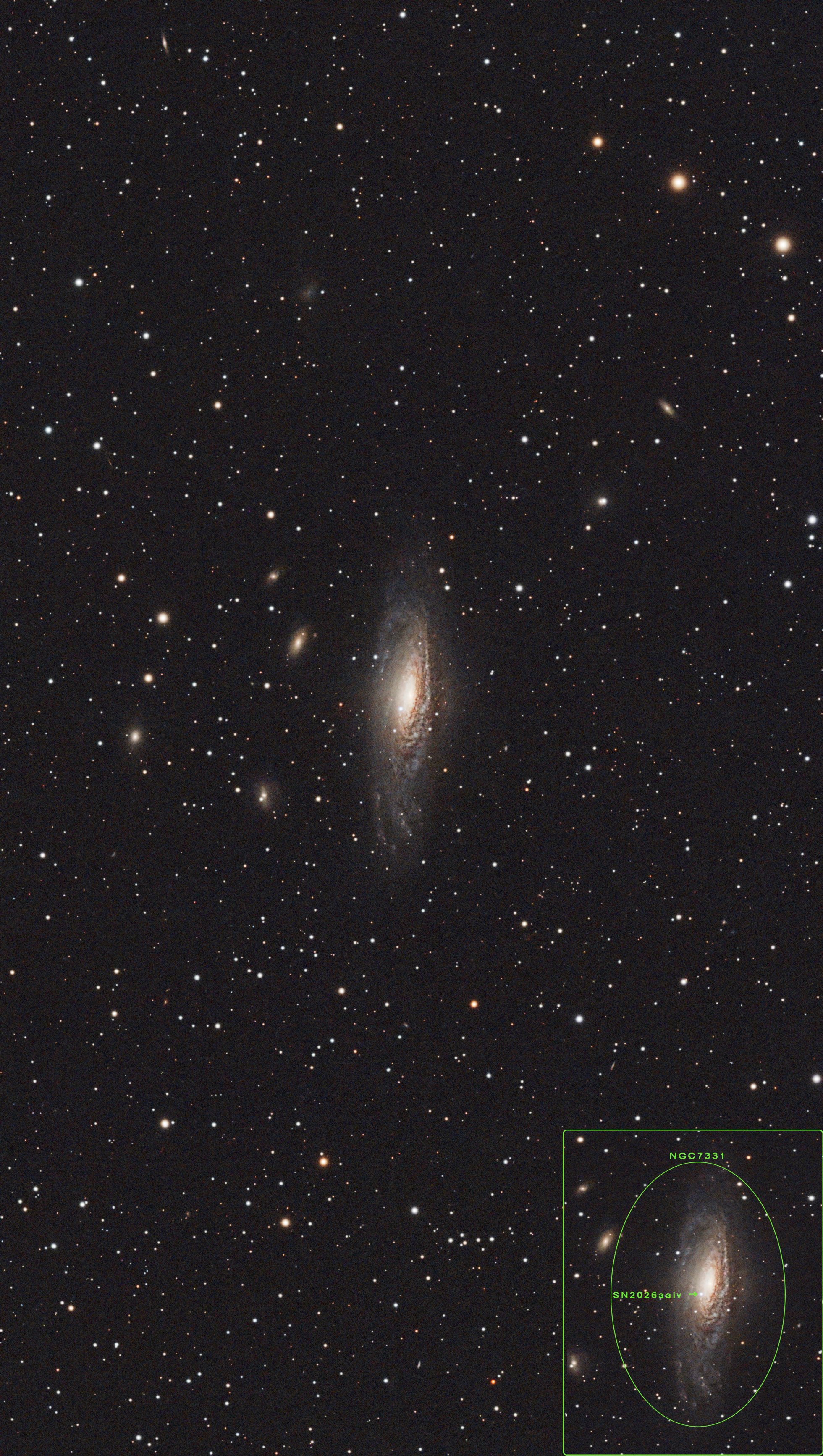 NGC7331 - SN2026aaiv 2026-09-11 800mm ASI585Air L-Pro SirilPs.jpg