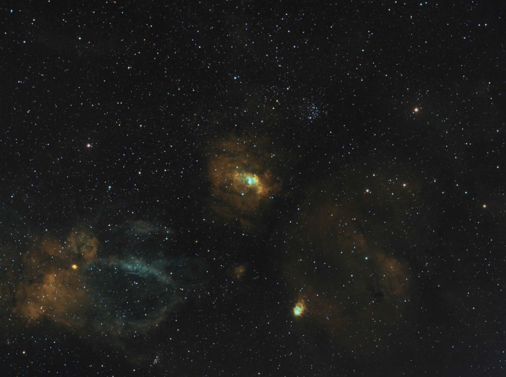 NGC735 - widefield