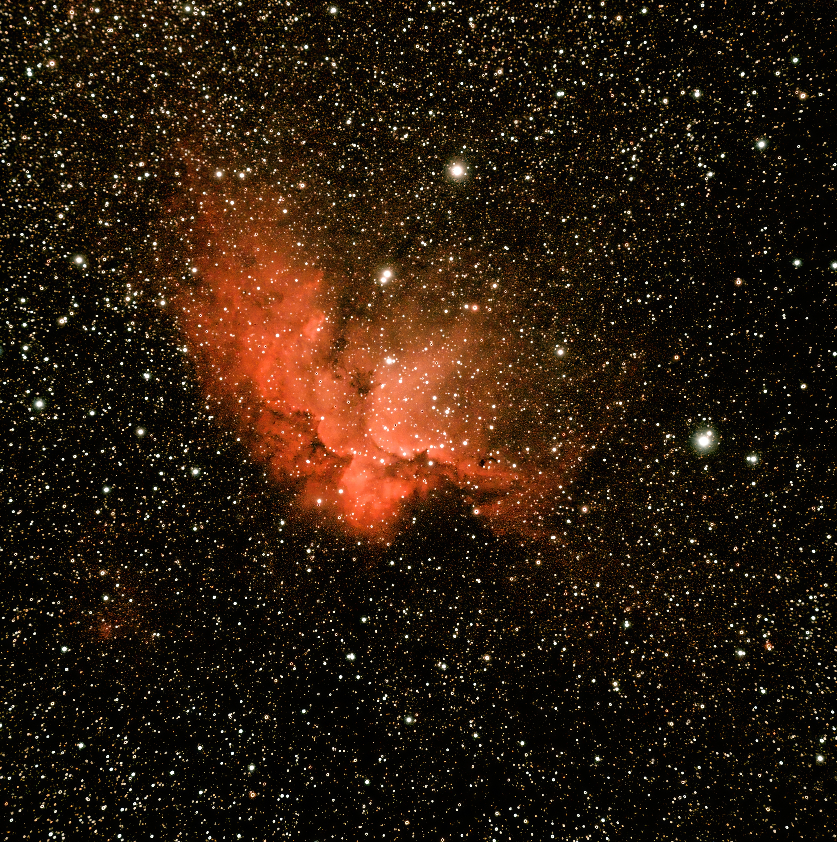 NGC7380 Wizzard-Nebel (SH2-142)