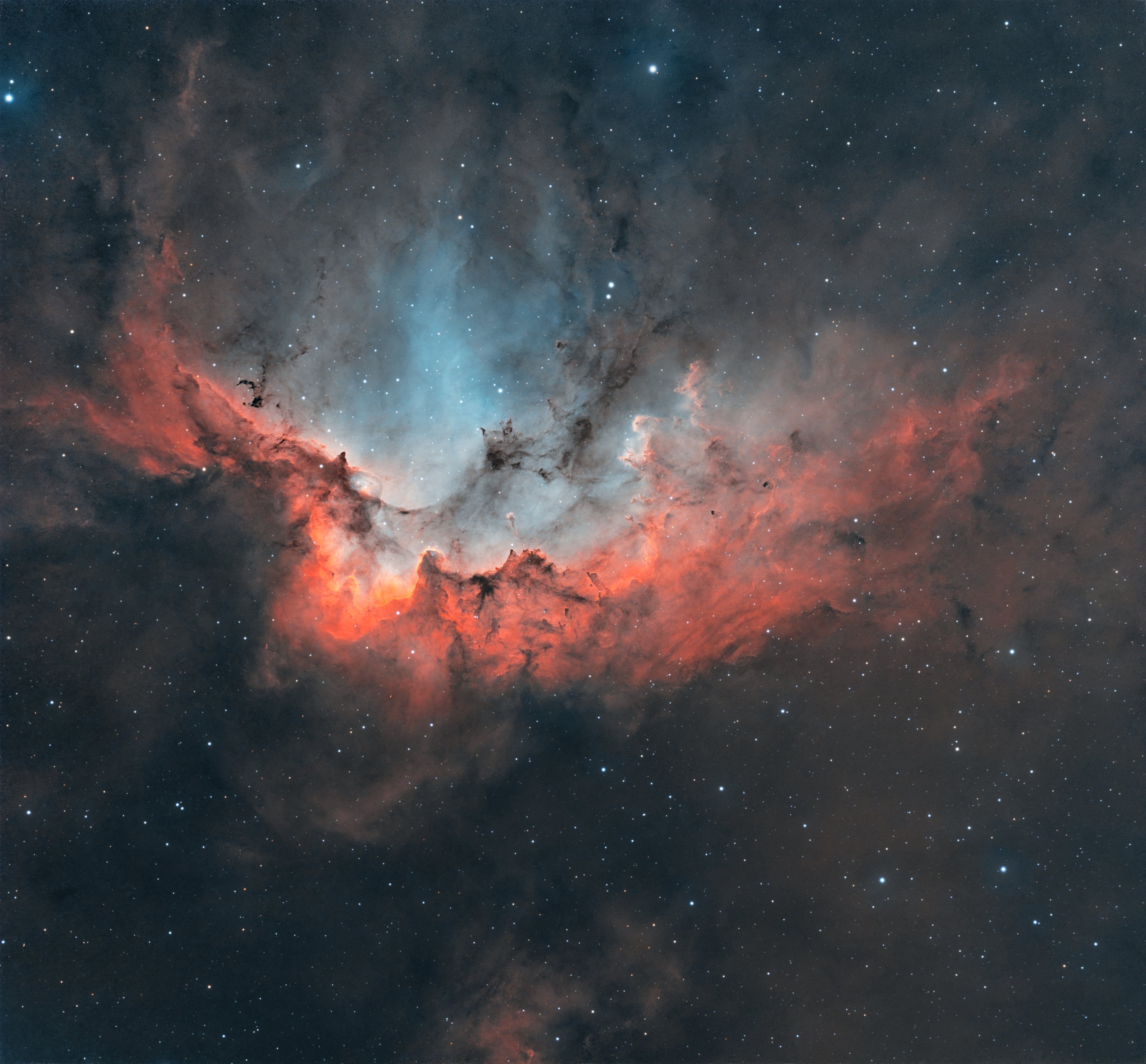 NGC7380 - Zauberernebel