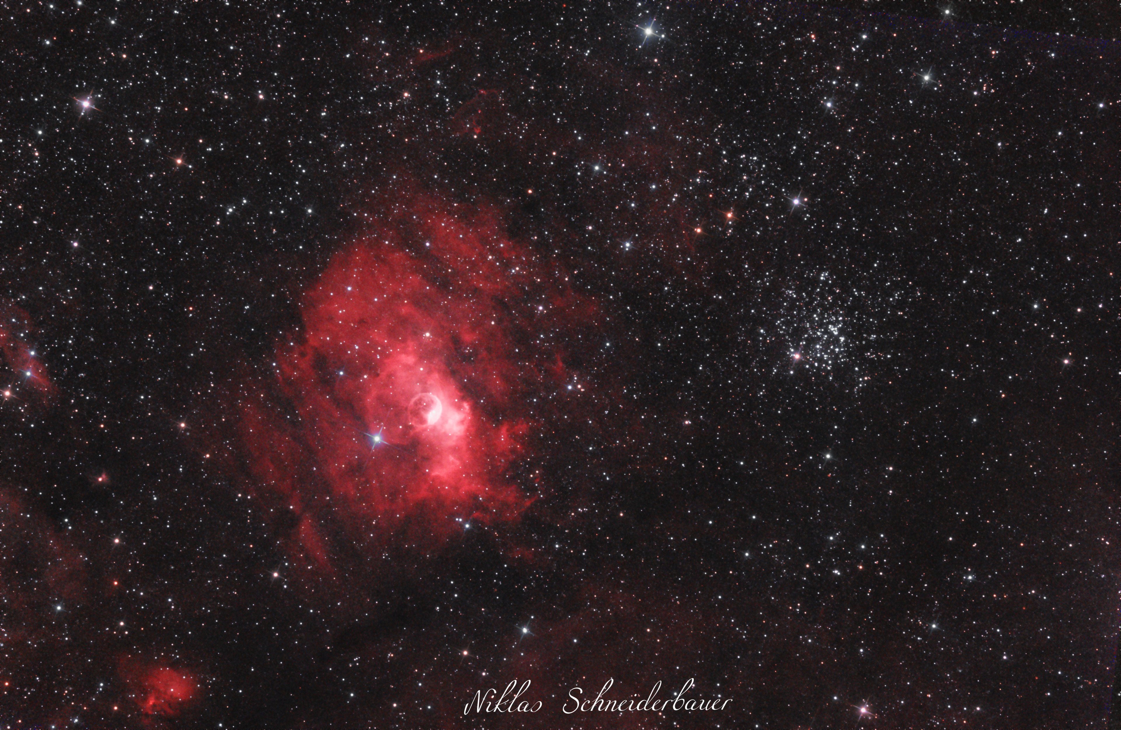 Ngc7635 Blasennebel