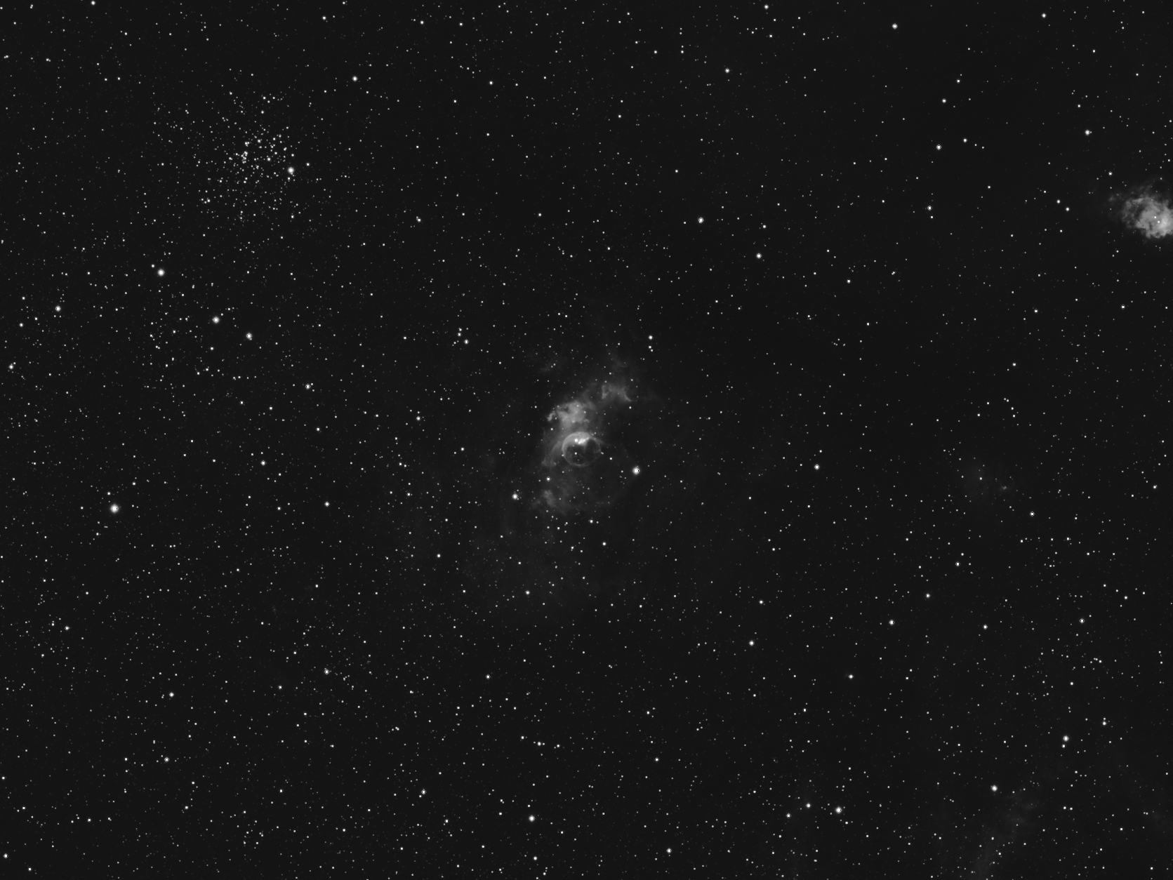 NGC7635 in Ha