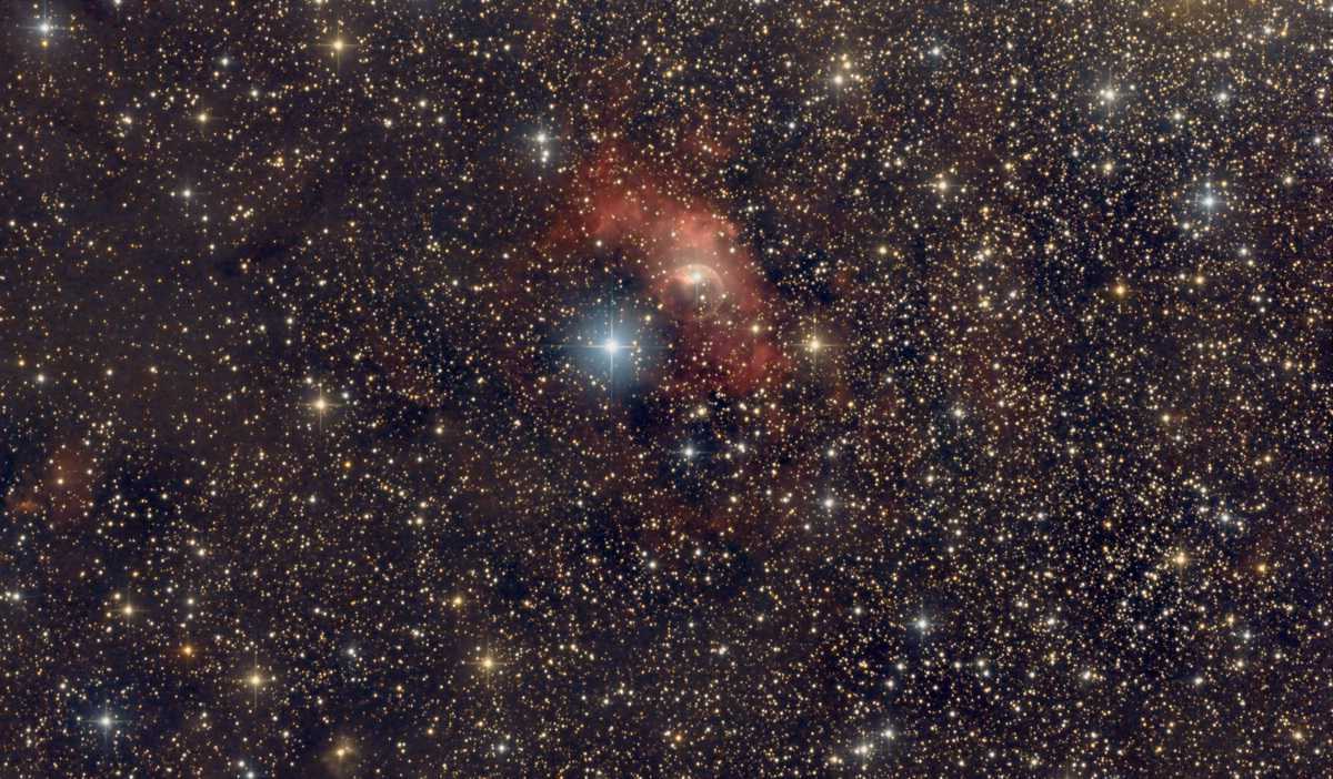 NGC7635 vom Oktober