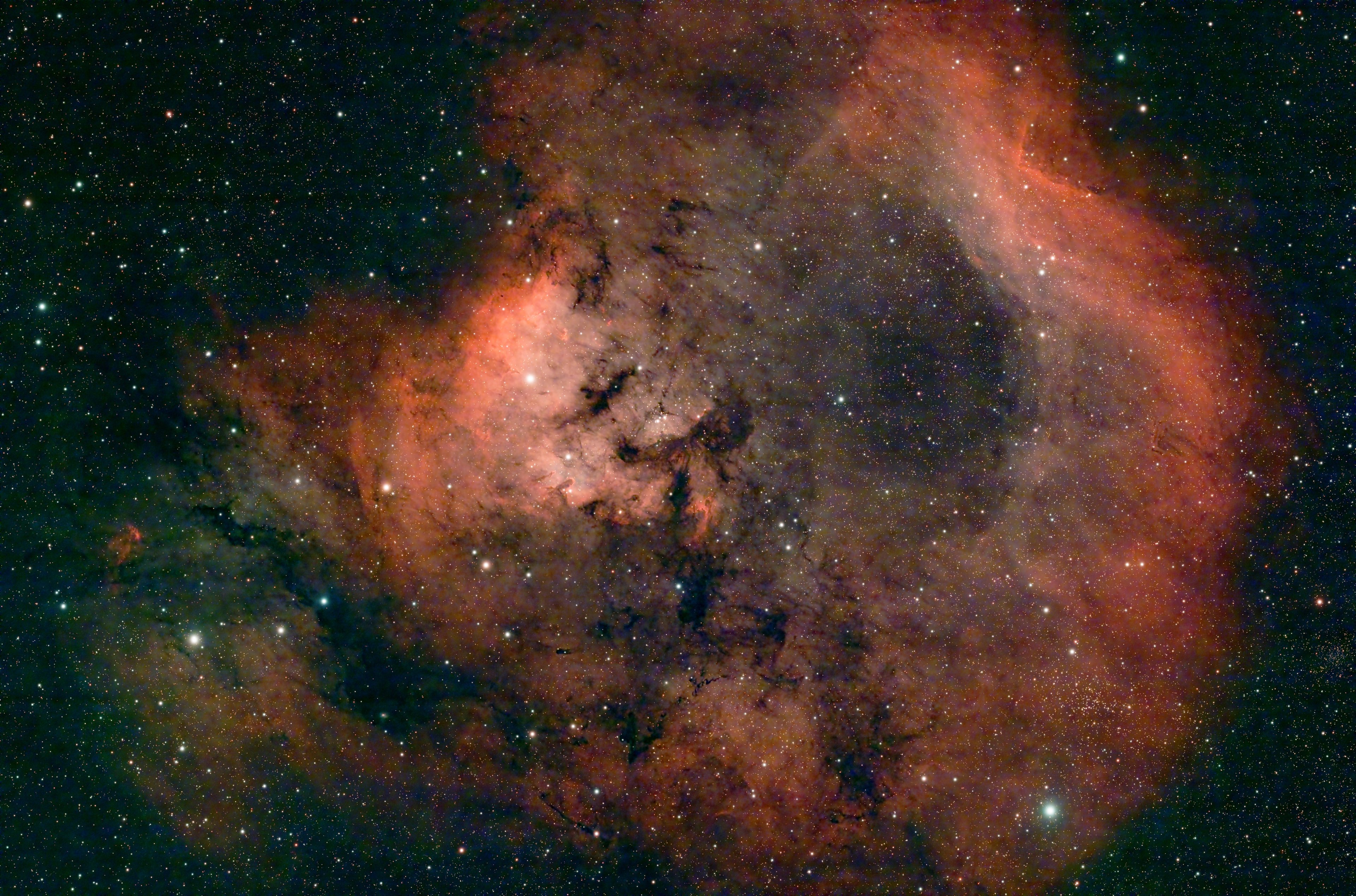 NGC7822 mit 80mm APO