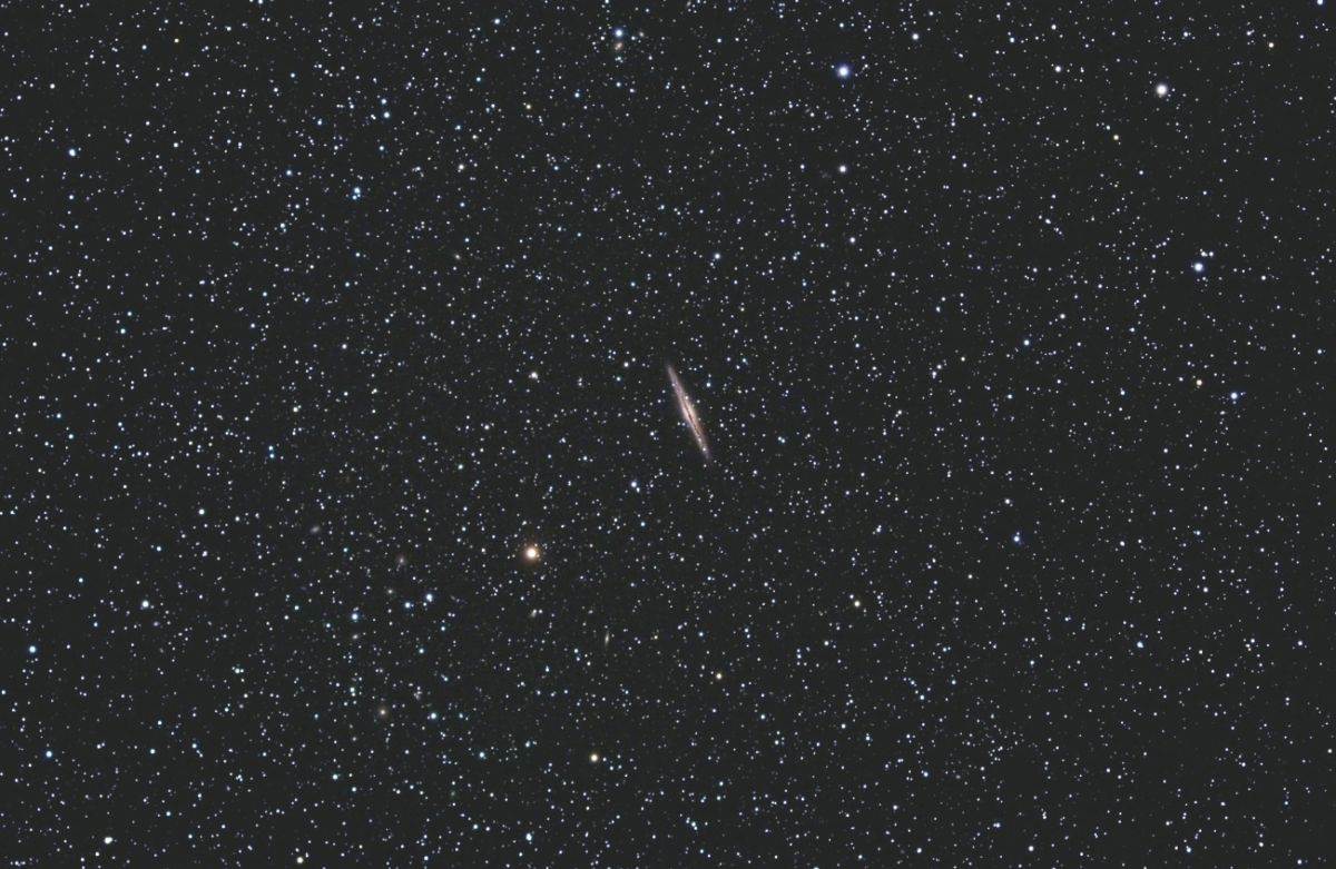 NGC891 widefield