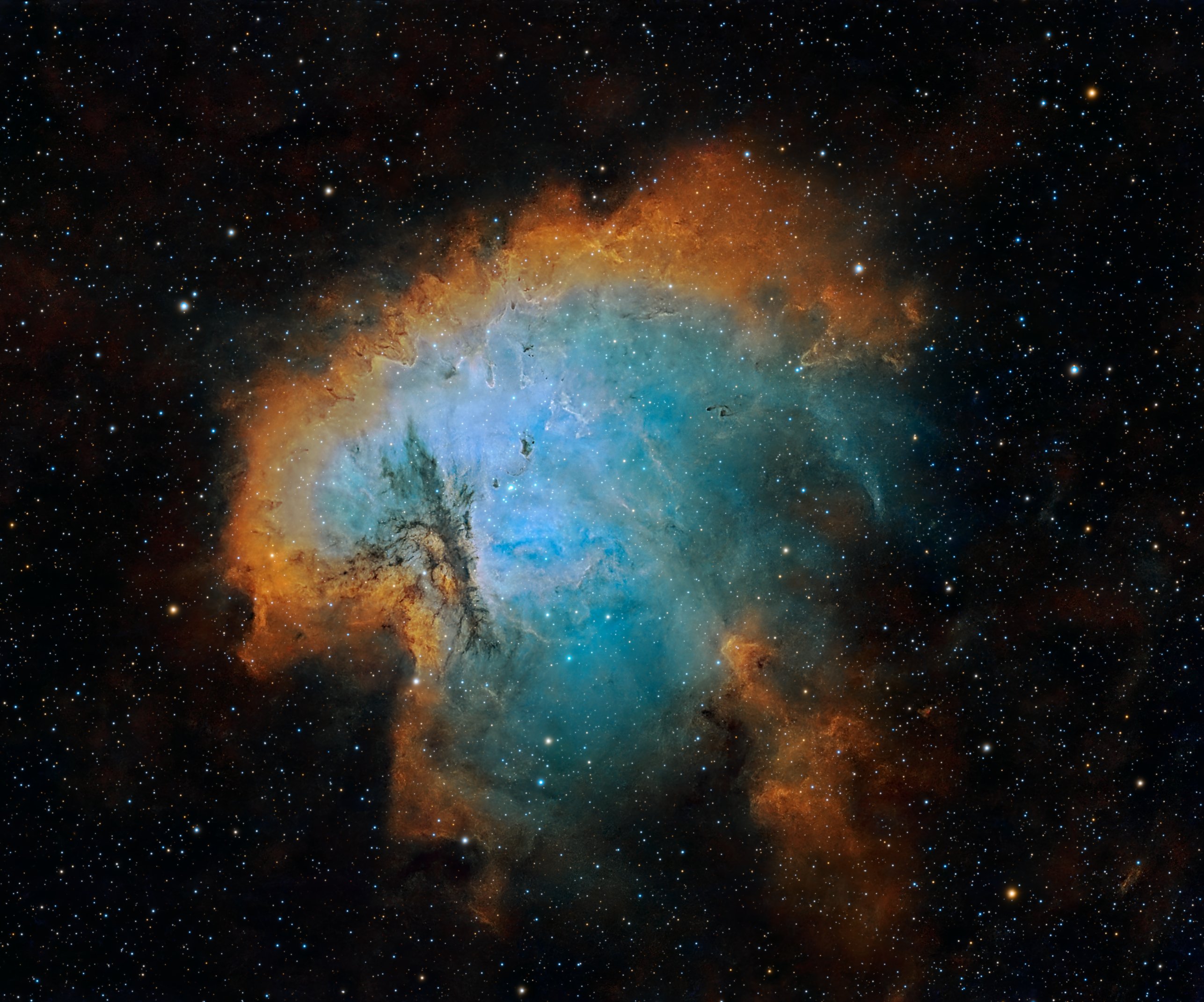 NGC_281 SHO