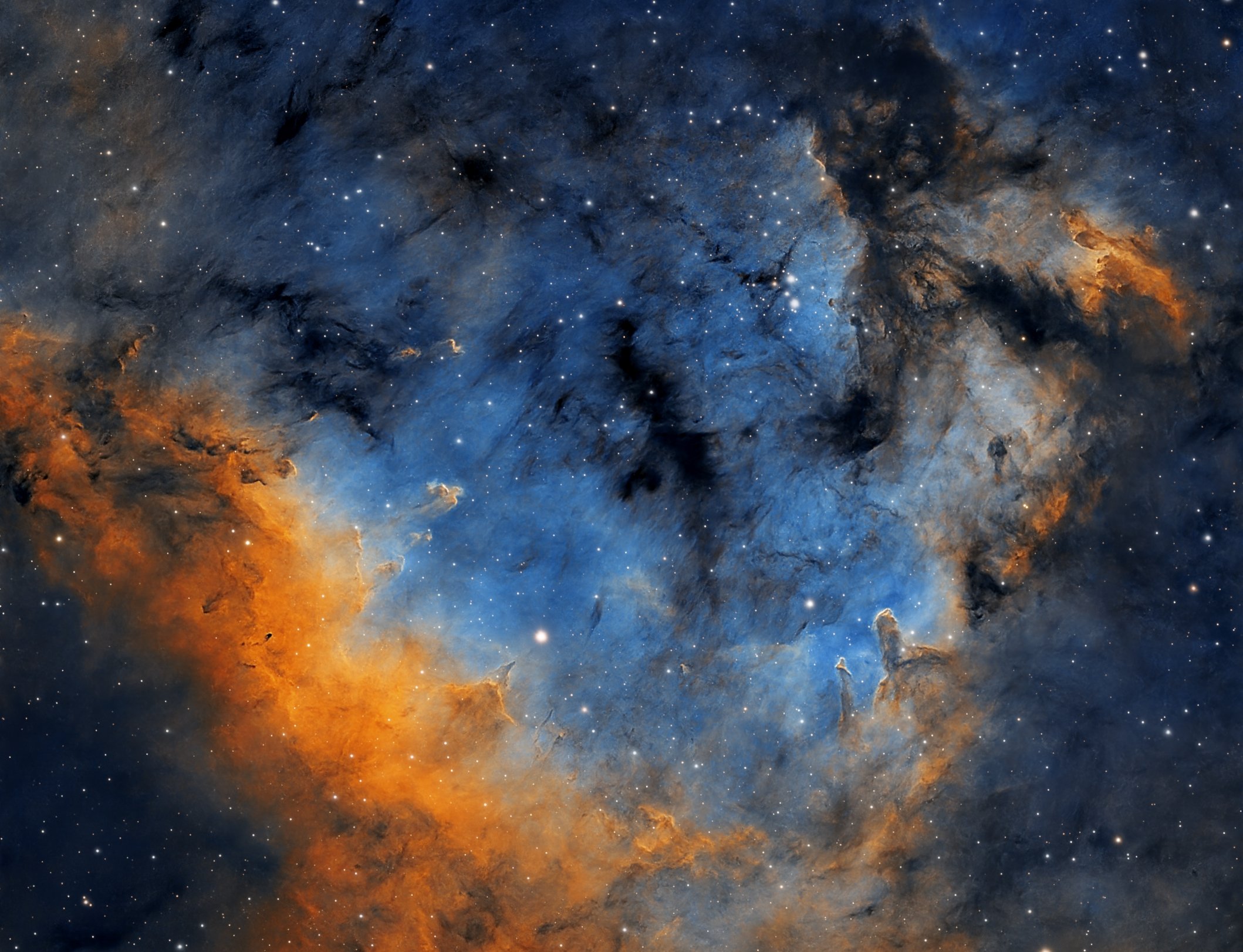NGC_7822 Ausschnitt