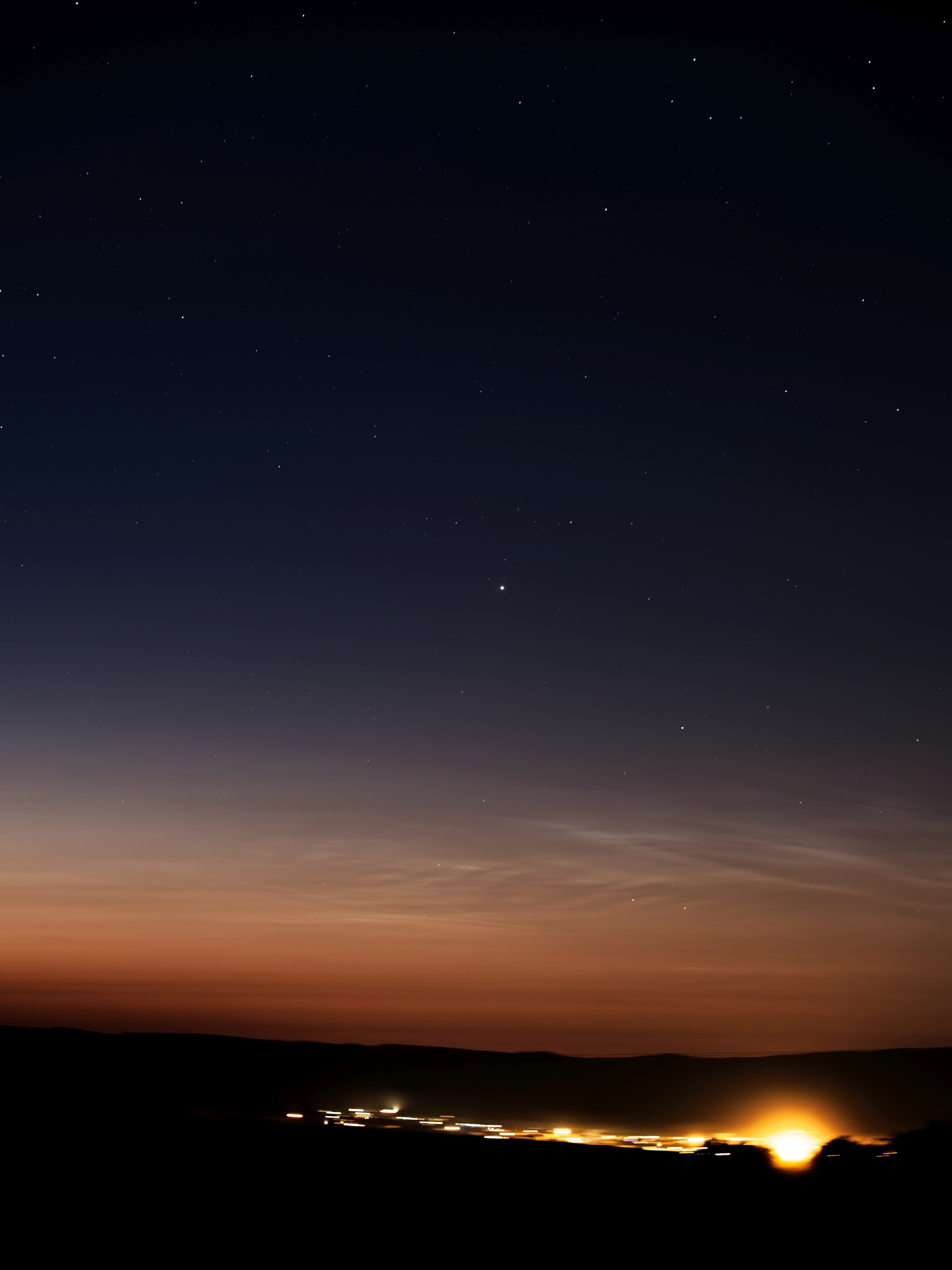 NLC über Nordhausen