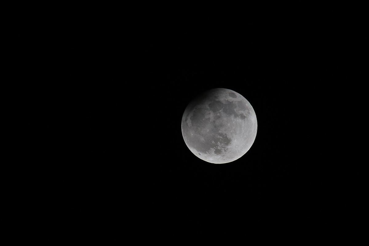 Noch ein Mond vom 25.4