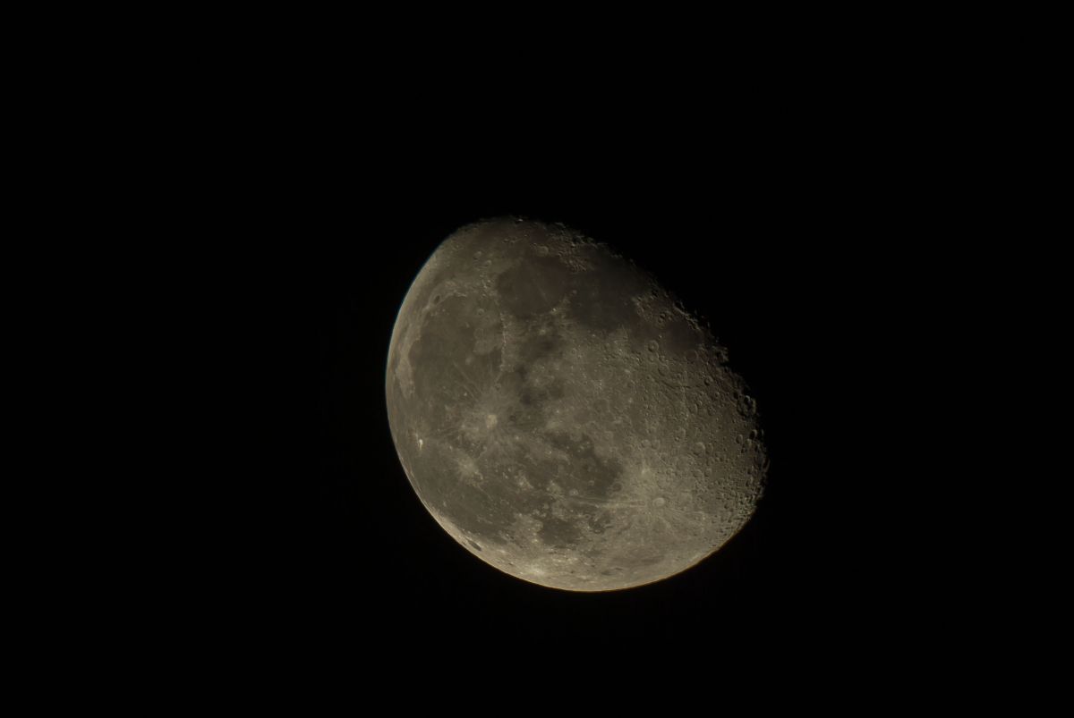 Noch ein Mondbild