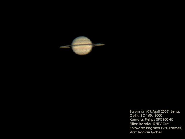 noch ein Saturn mein erster Versuch!!! :-)