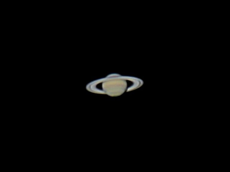 noch ein Saturn (mit Canon EOS 550D gefilmt)